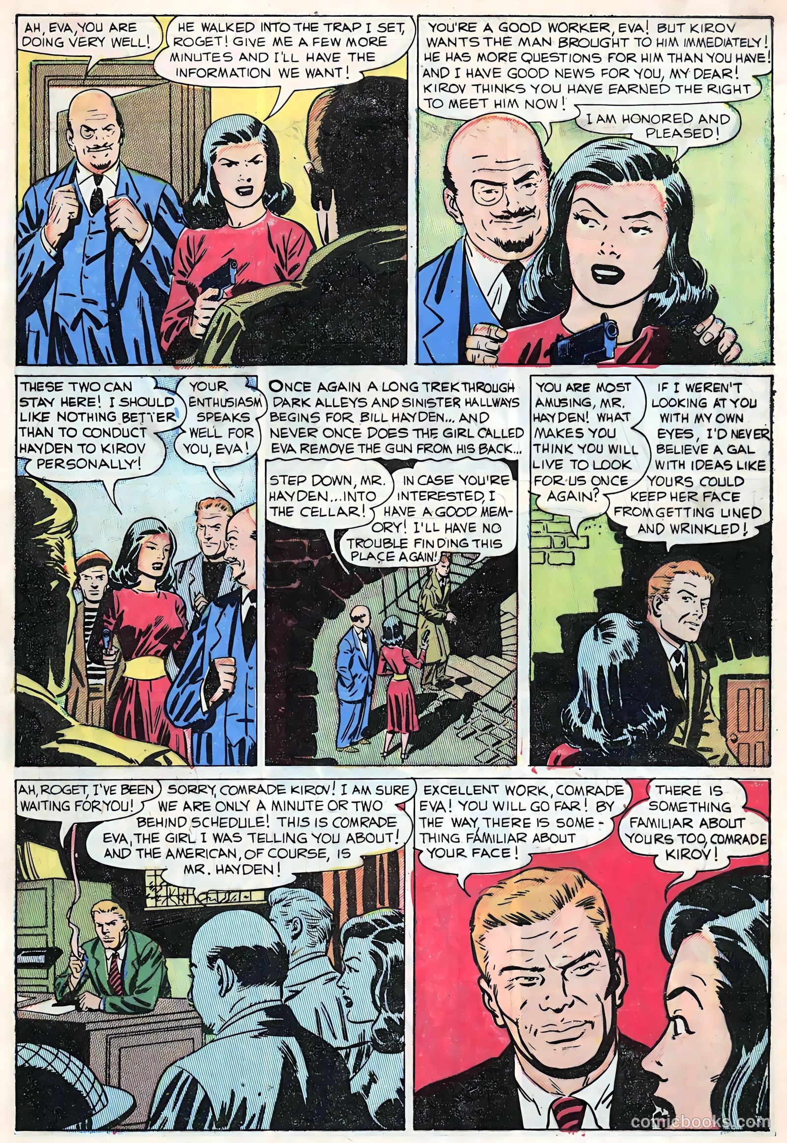 Date with Danger #6 (1953) — page 5 of 37