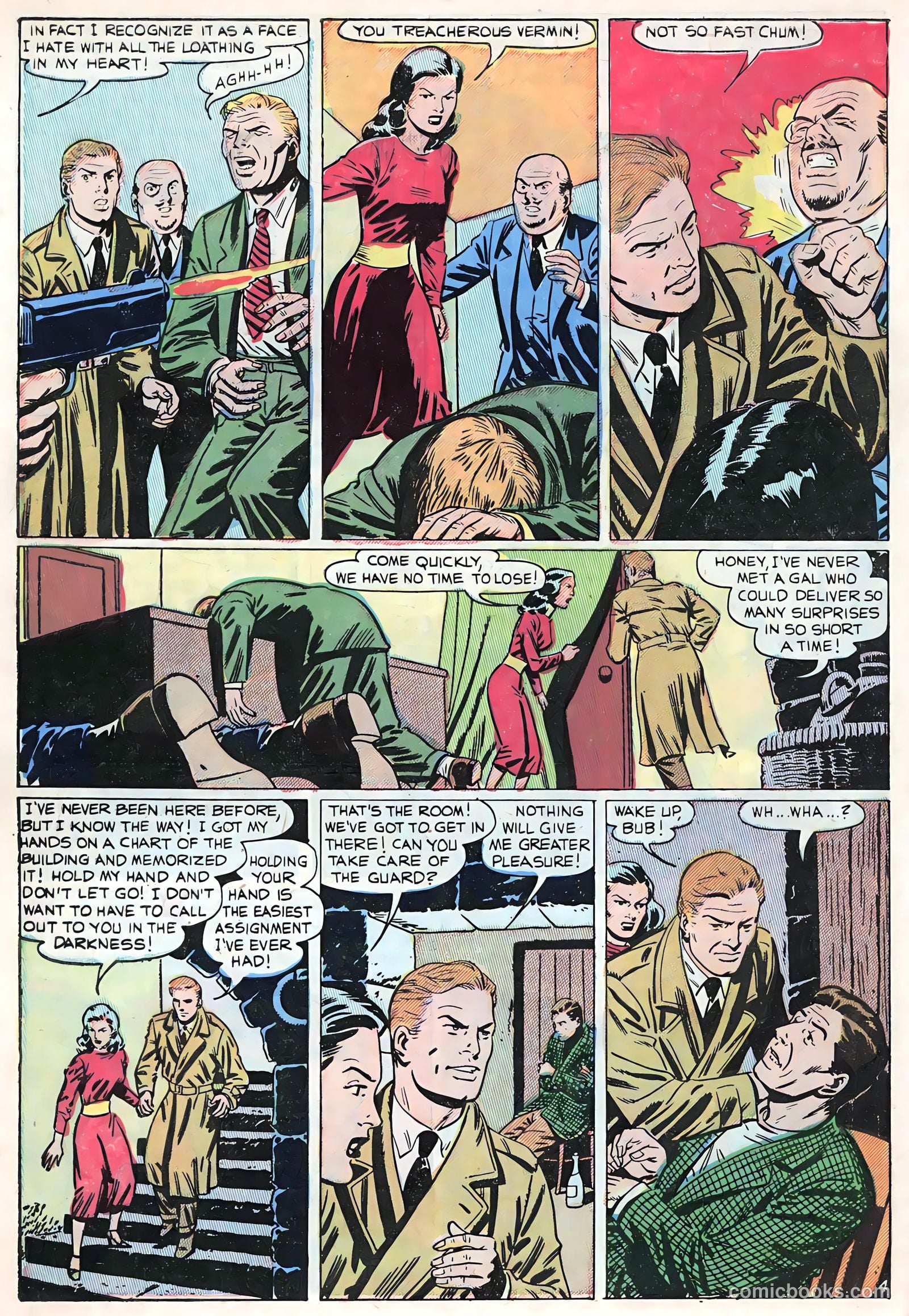 Date with Danger #6 (1953) — page 6 of 37