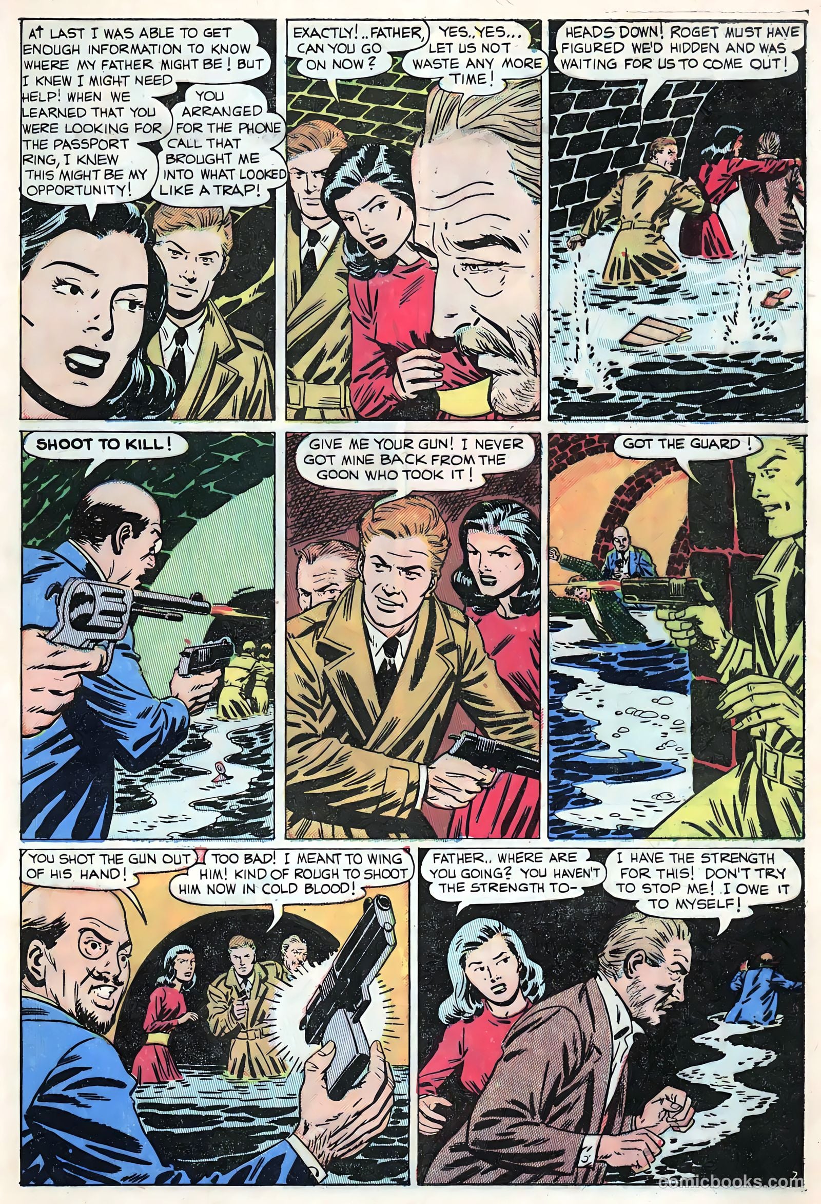Date with Danger #6 (1953) — page 9 of 37