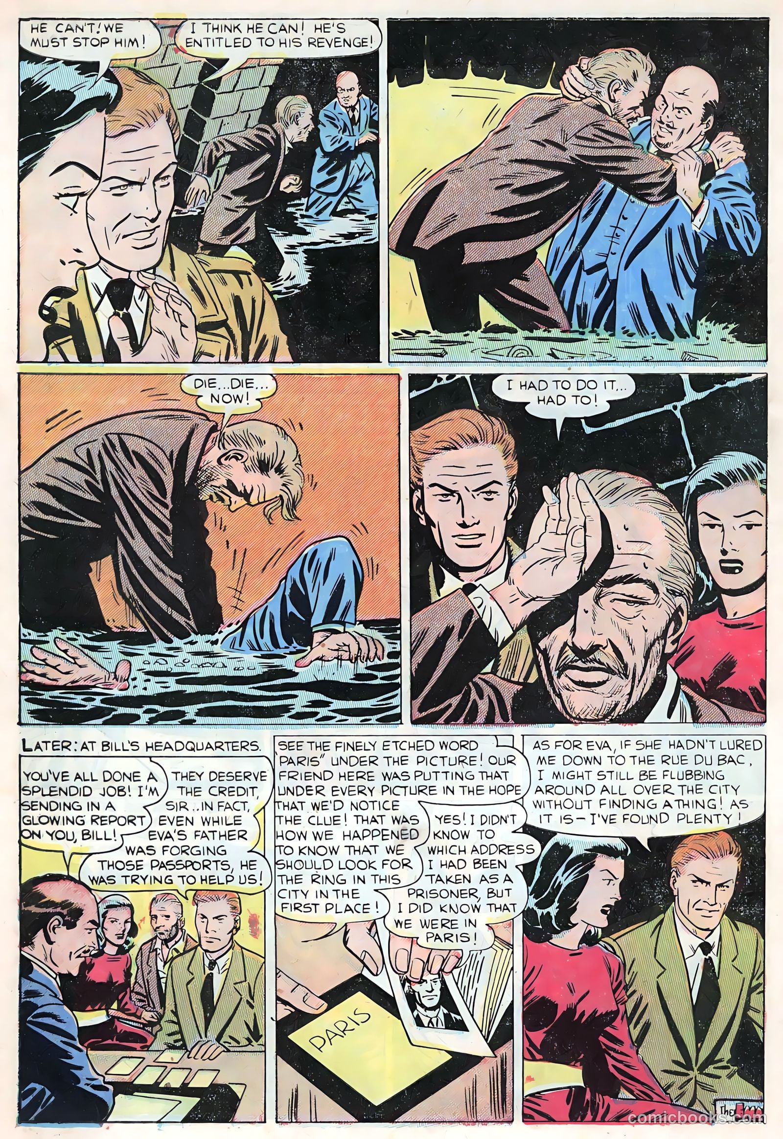 Date with Danger #6 (1953) — page 10 of 37