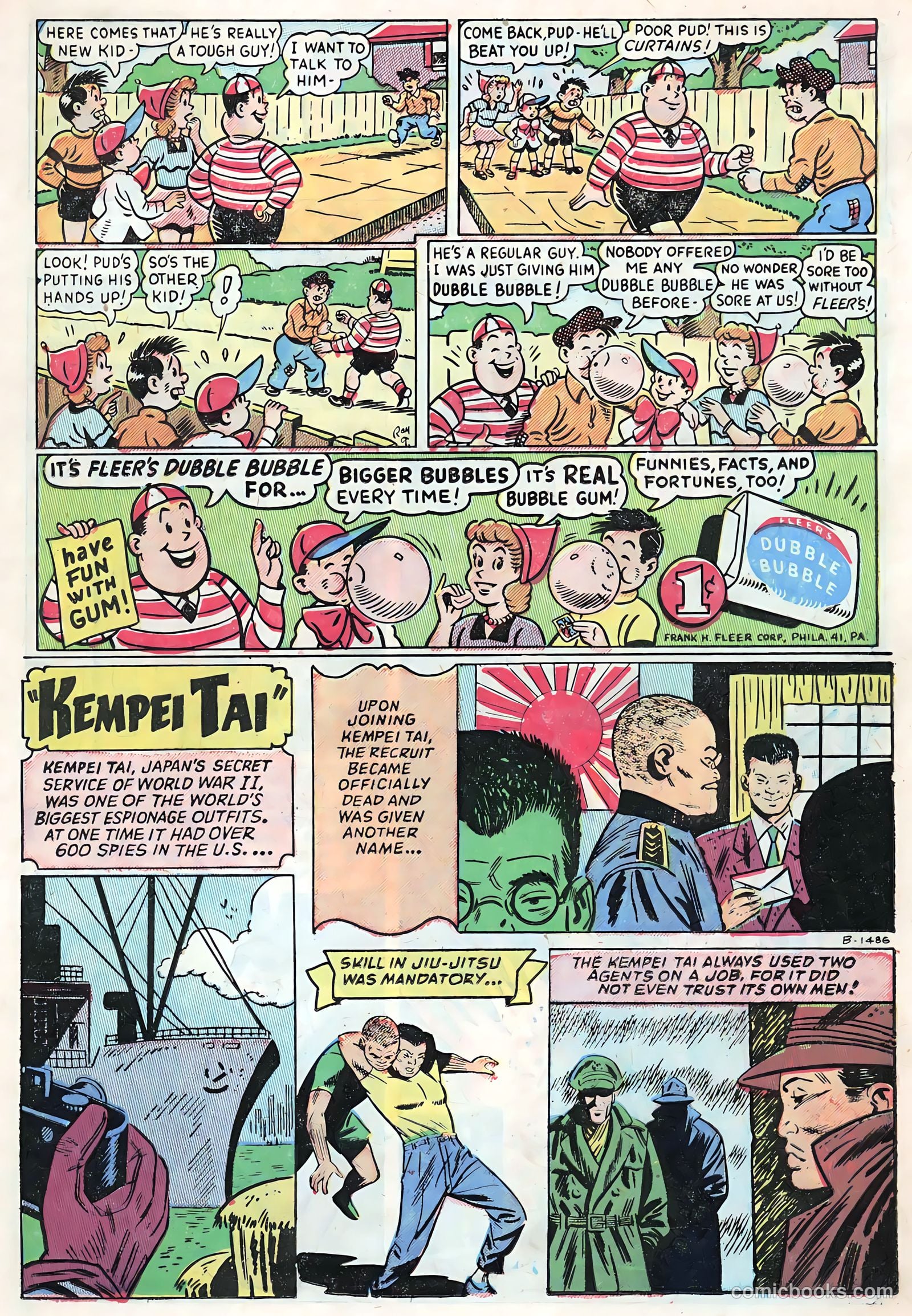 Date with Danger #6 (1953) — page 11 of 37