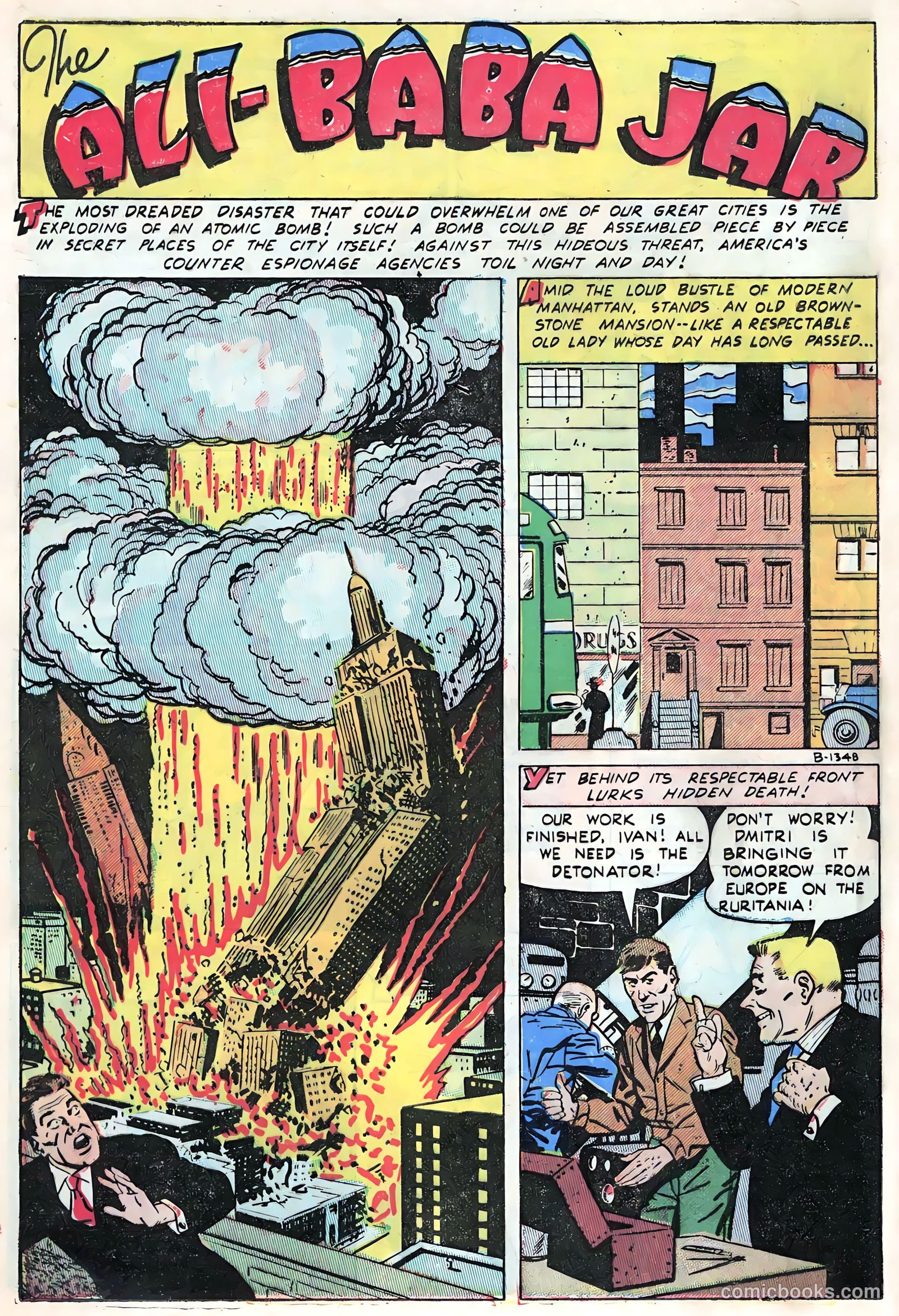 Date with Danger #6 (1953) — page 12 of 37