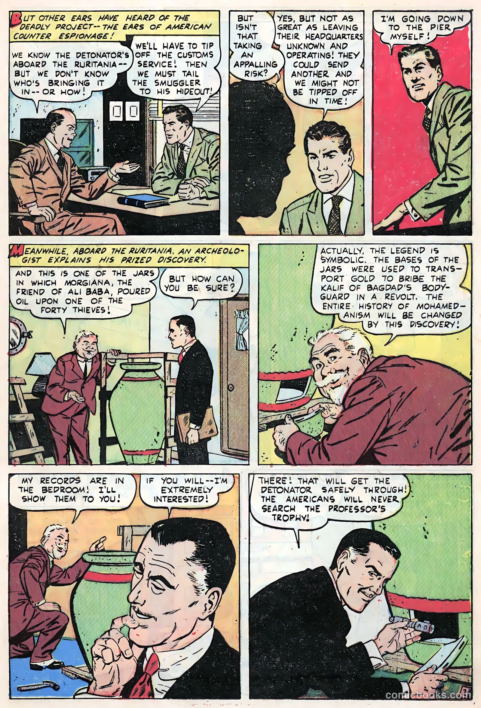 Date with Danger #6 (1953) — page 13 of 37