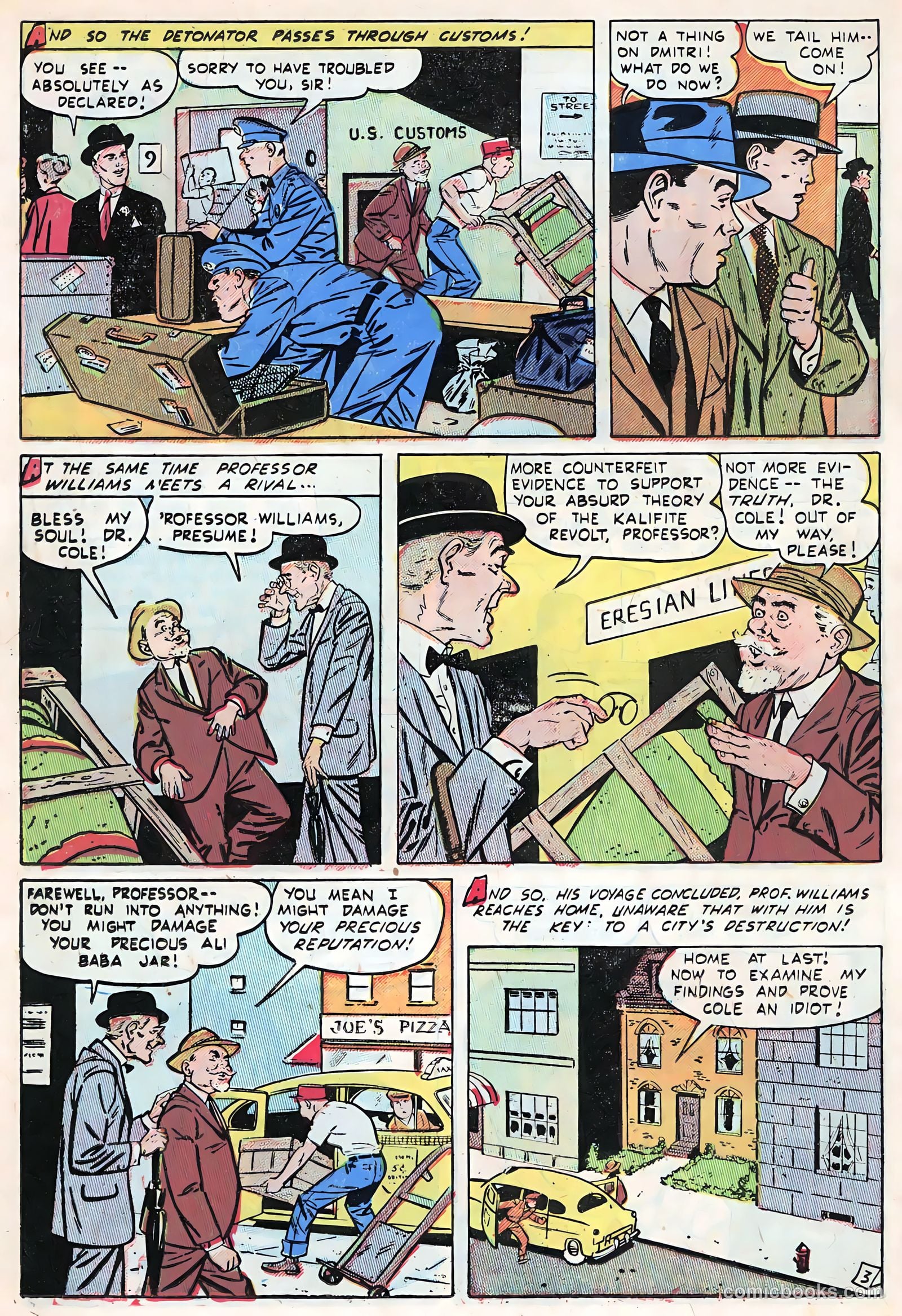 Date with Danger #6 (1953) — page 14 of 37
