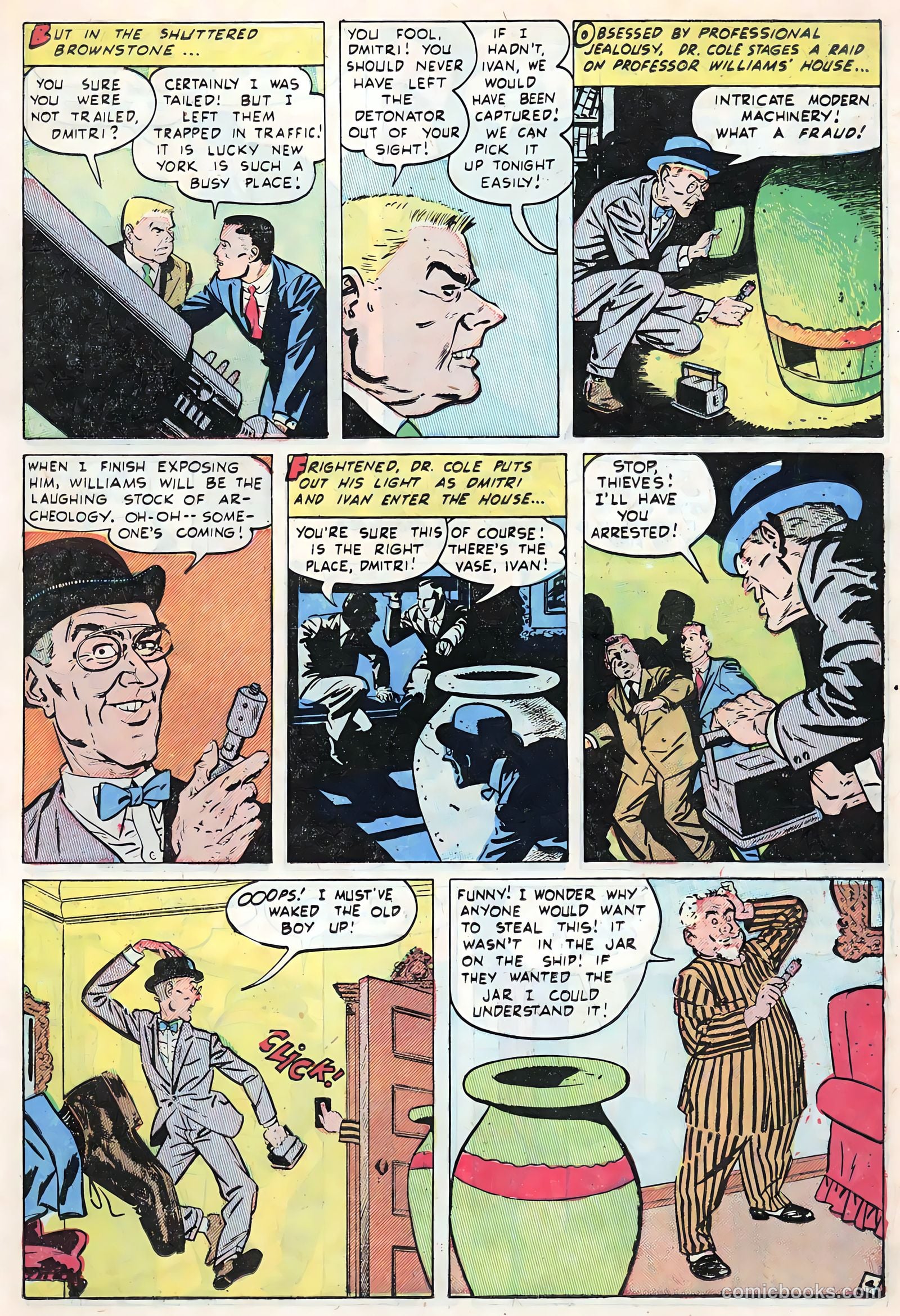 Date with Danger #6 (1953) — page 15 of 37