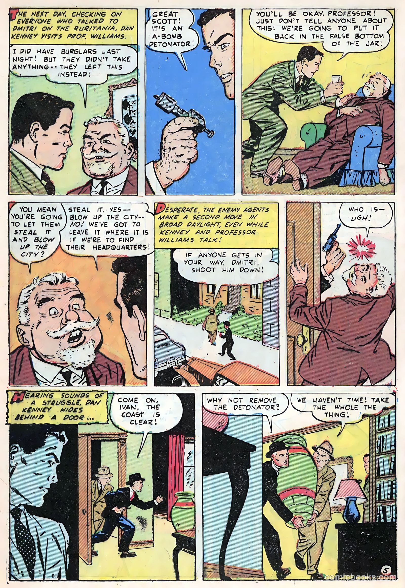 Date with Danger #6 (1953) — page 16 of 37