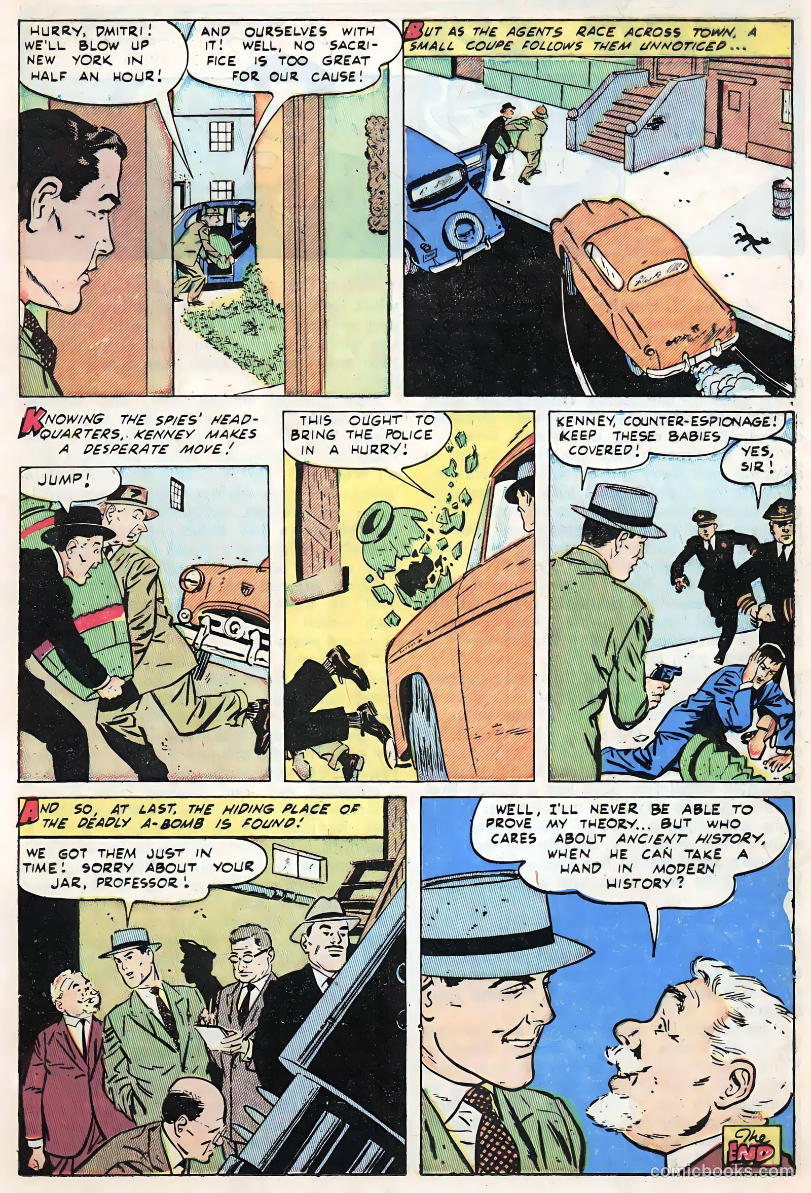 Date with Danger #6 (1953) — page 17 of 37