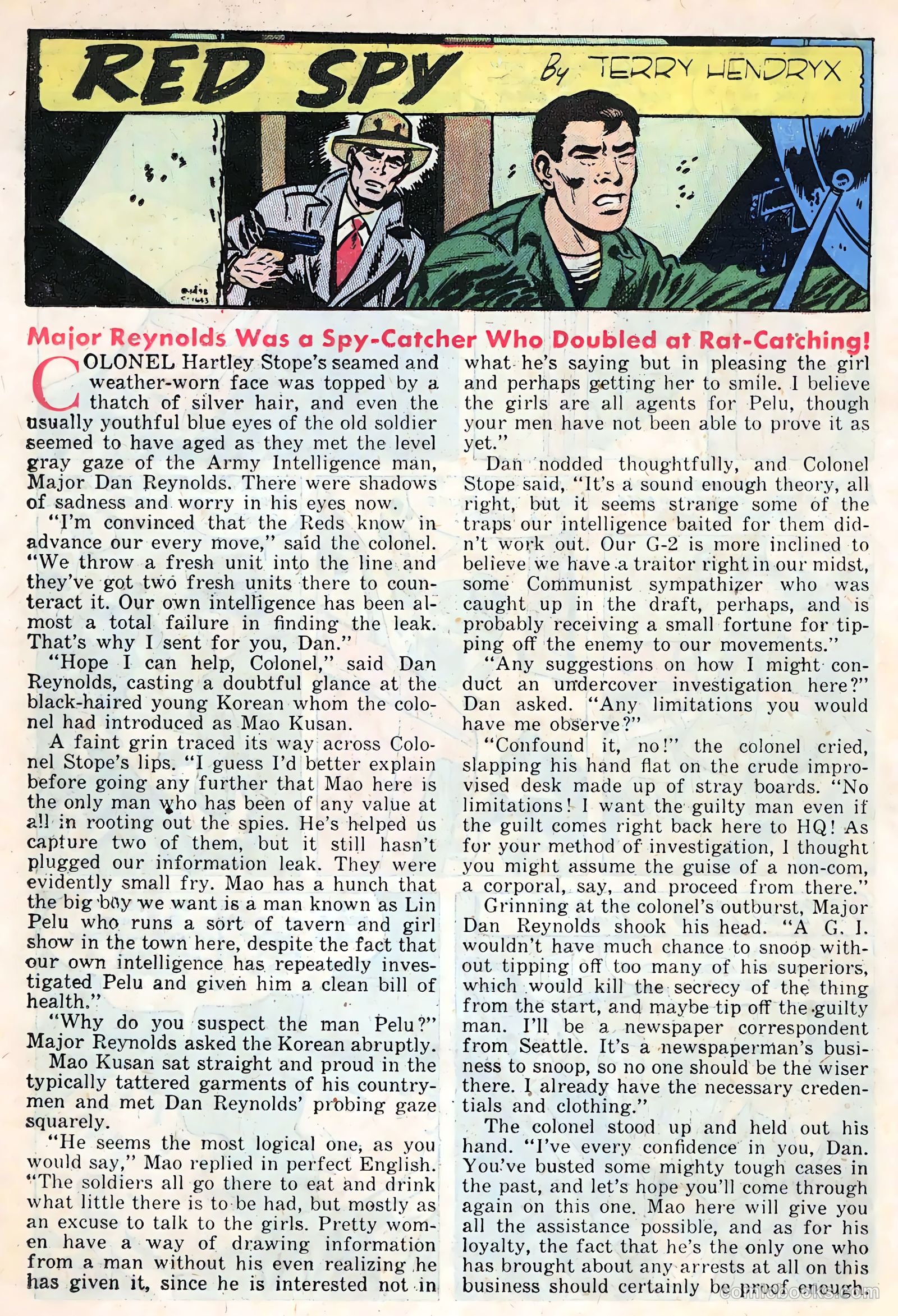 Date with Danger #6 (1953) — page 18 of 37