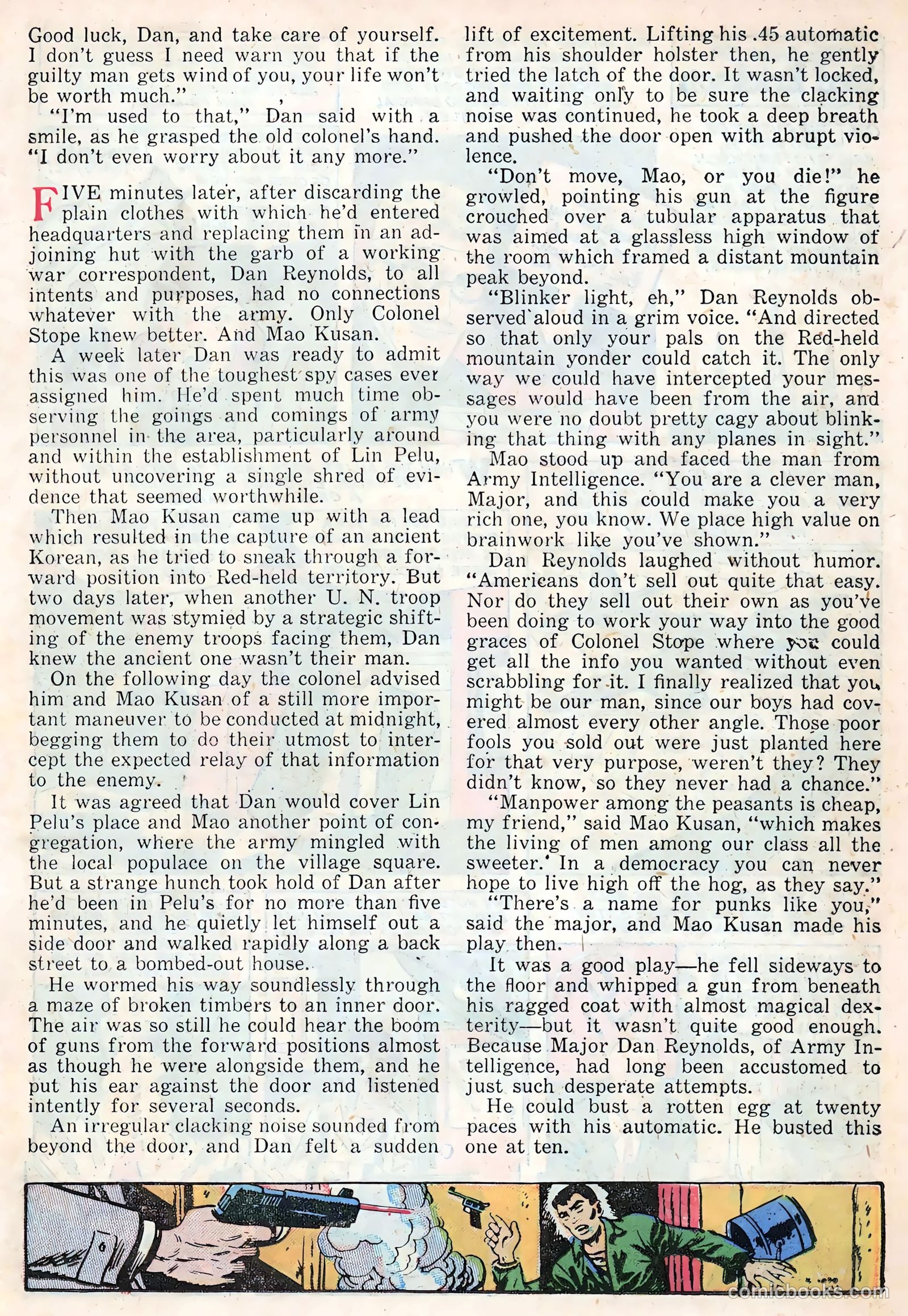 Date with Danger #6 (1953) — page 19 of 37