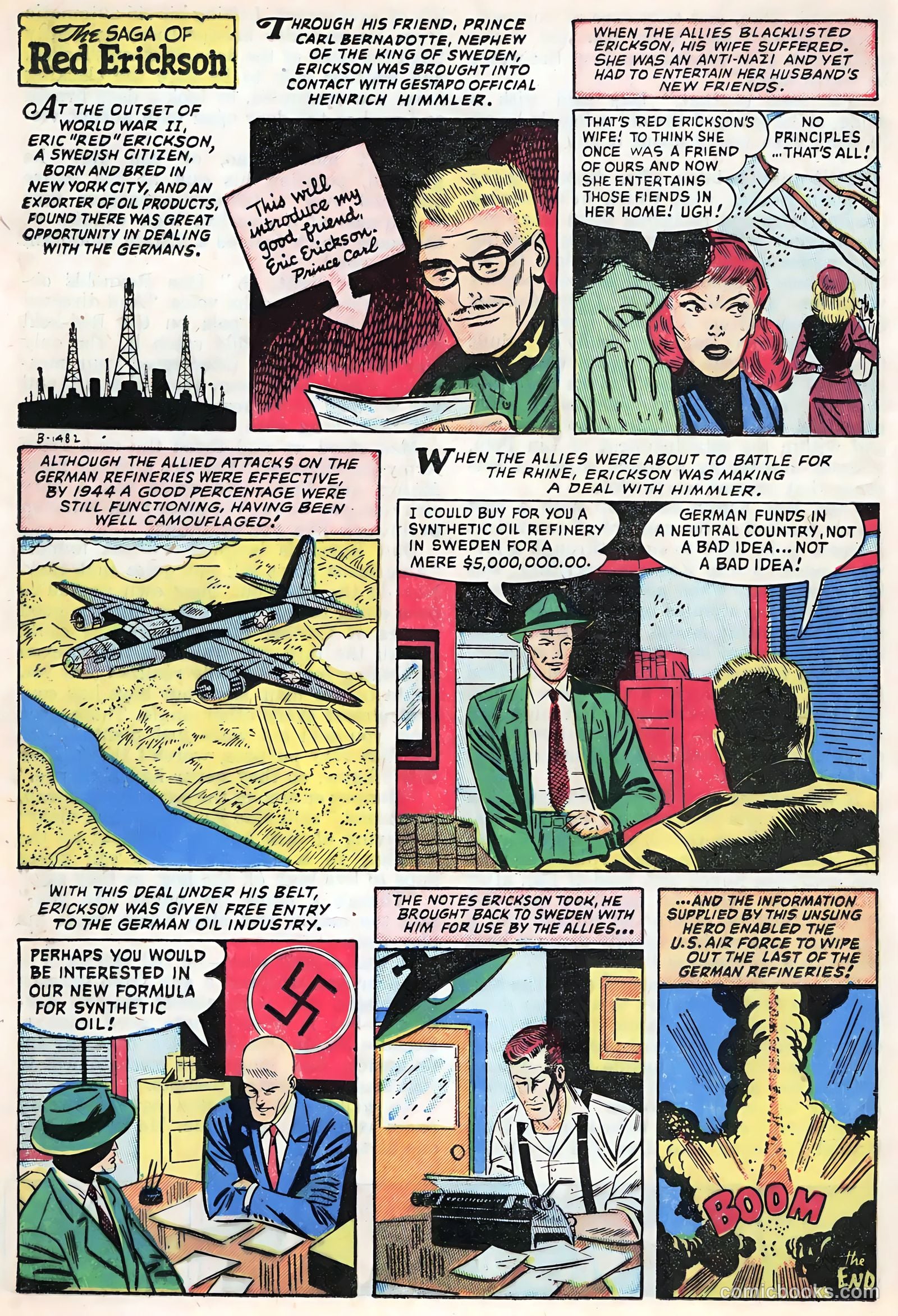 Date with Danger #6 (1953) — page 20 of 37