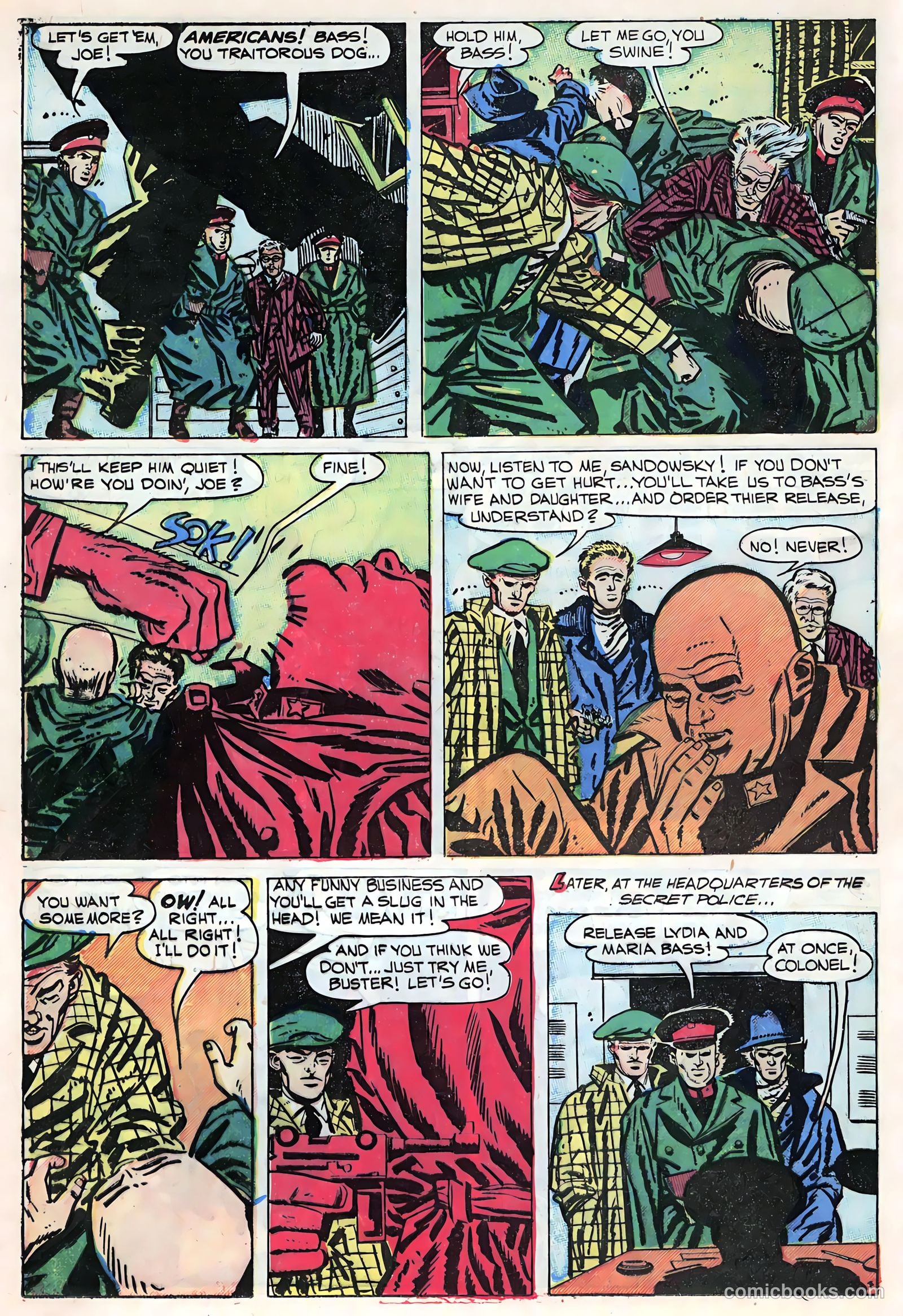 Date with Danger #6 (1953) — page 24 of 37