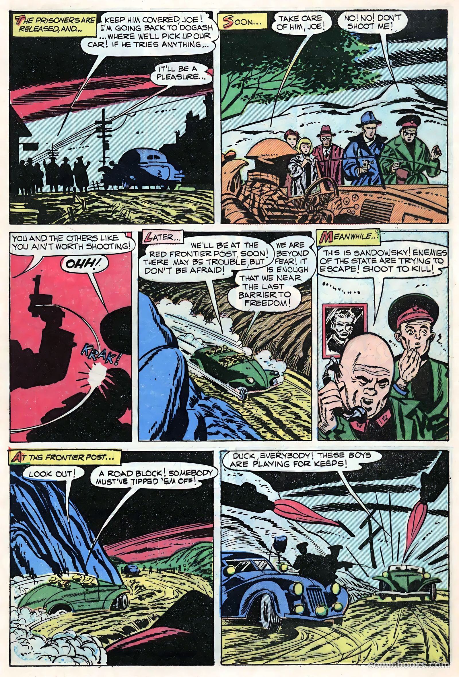 Date with Danger #6 (1953) — page 25 of 37