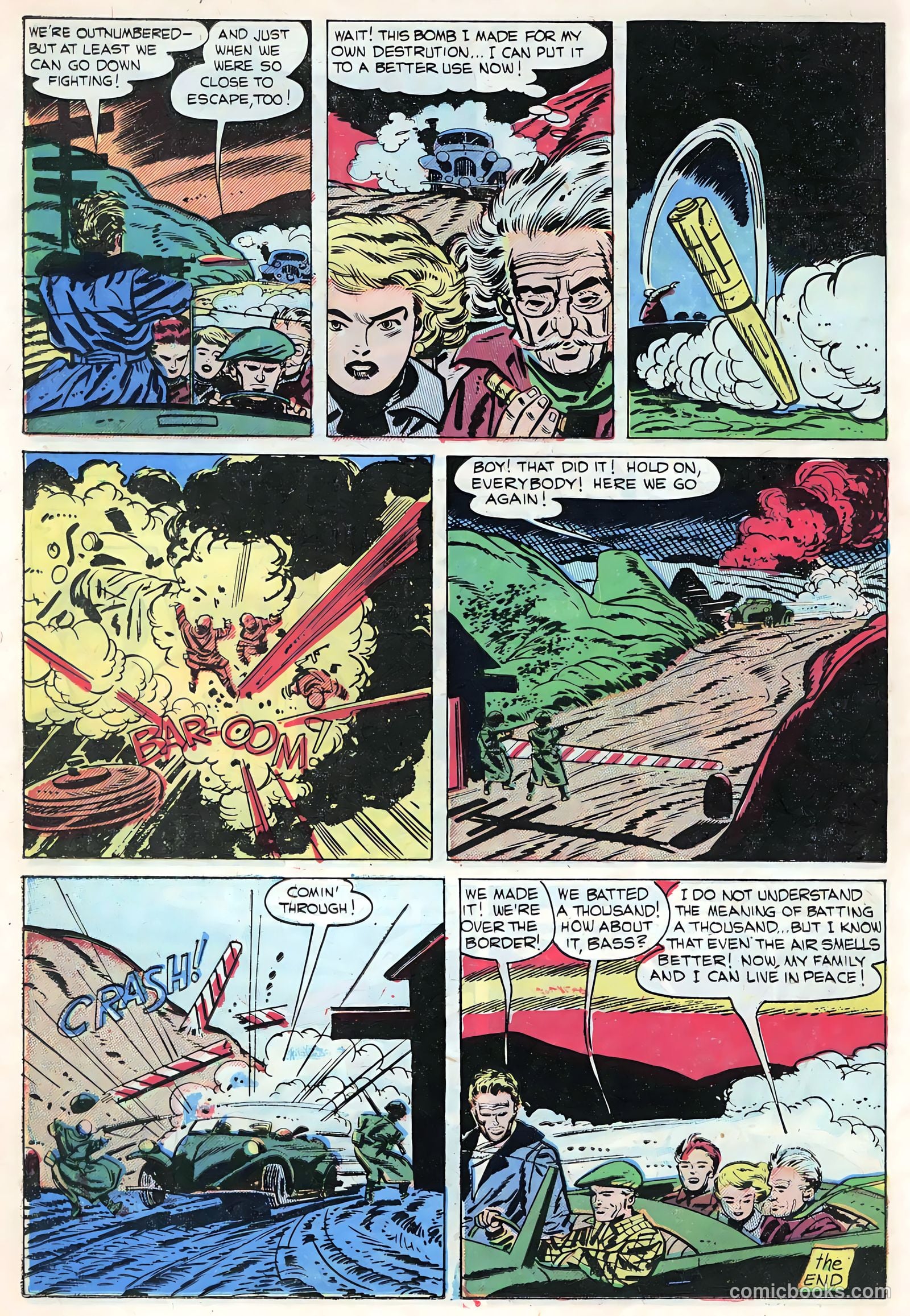 Date with Danger #6 (1953) — page 26 of 37