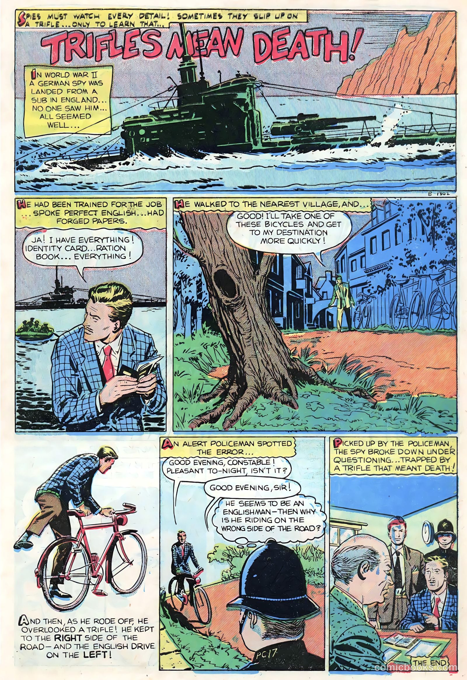 Date with Danger #6 (1953) — page 27 of 37