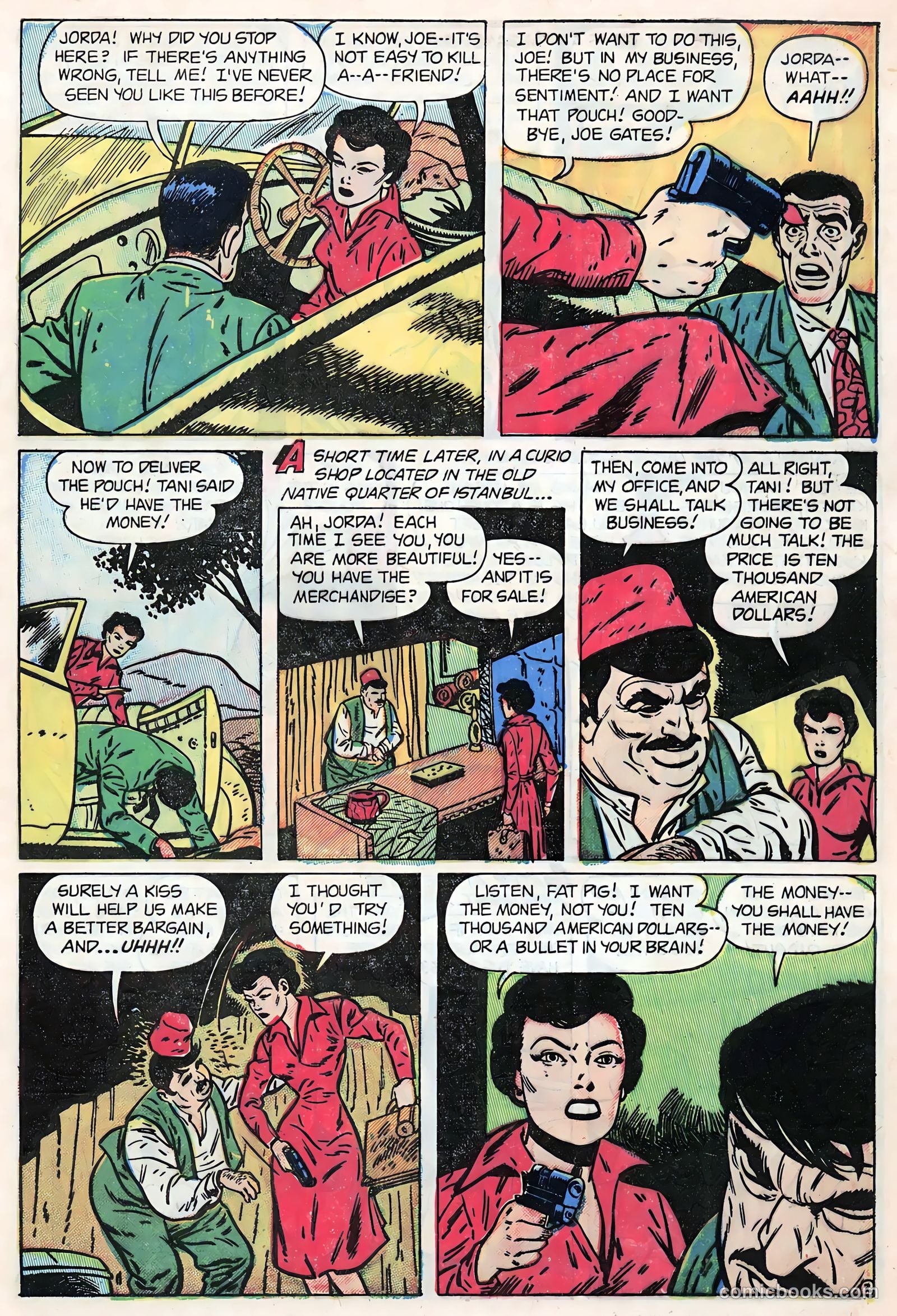 Date with Danger #6 (1953) — page 29 of 37