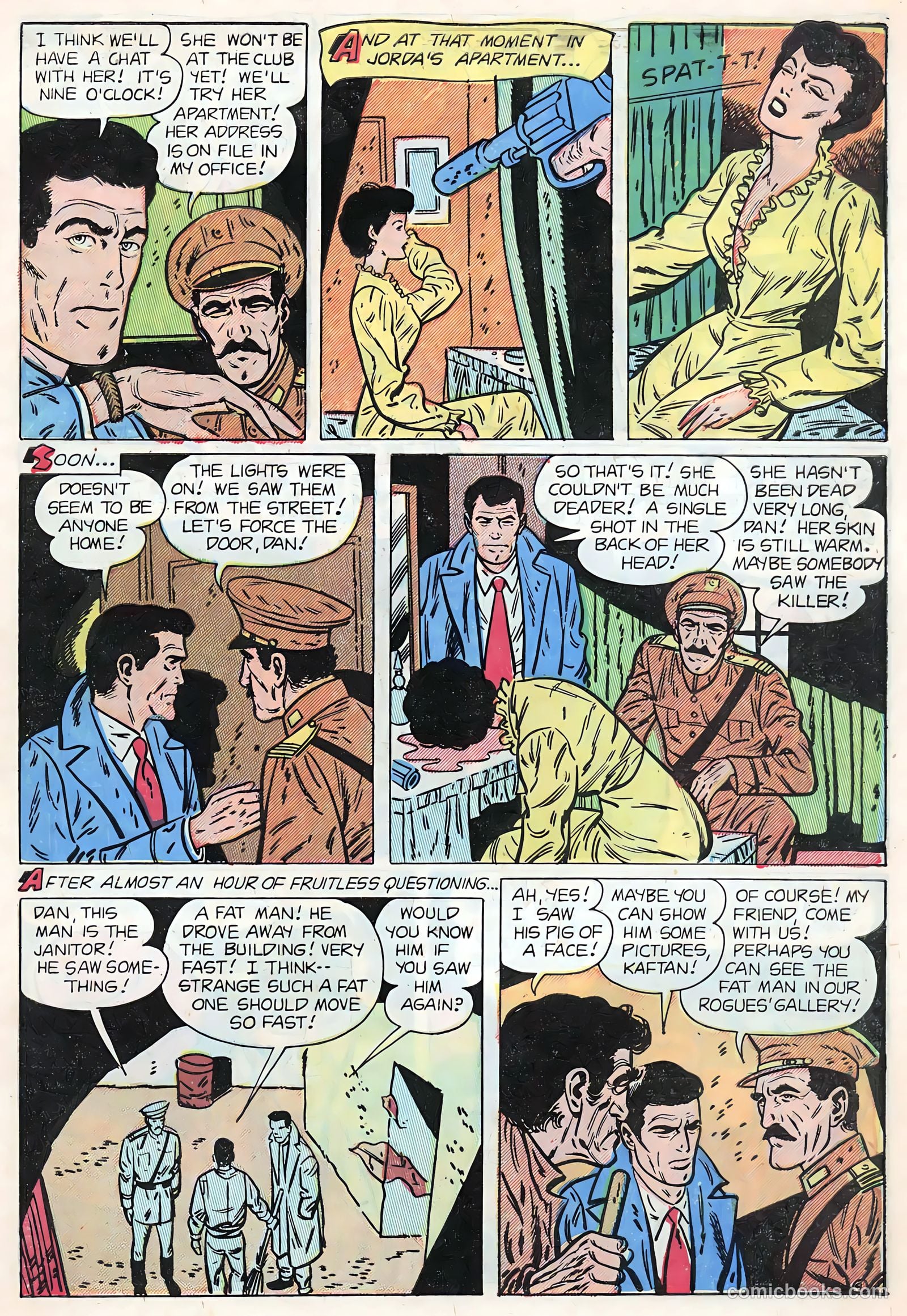 Date with Danger #6 (1953) — page 31 of 37
