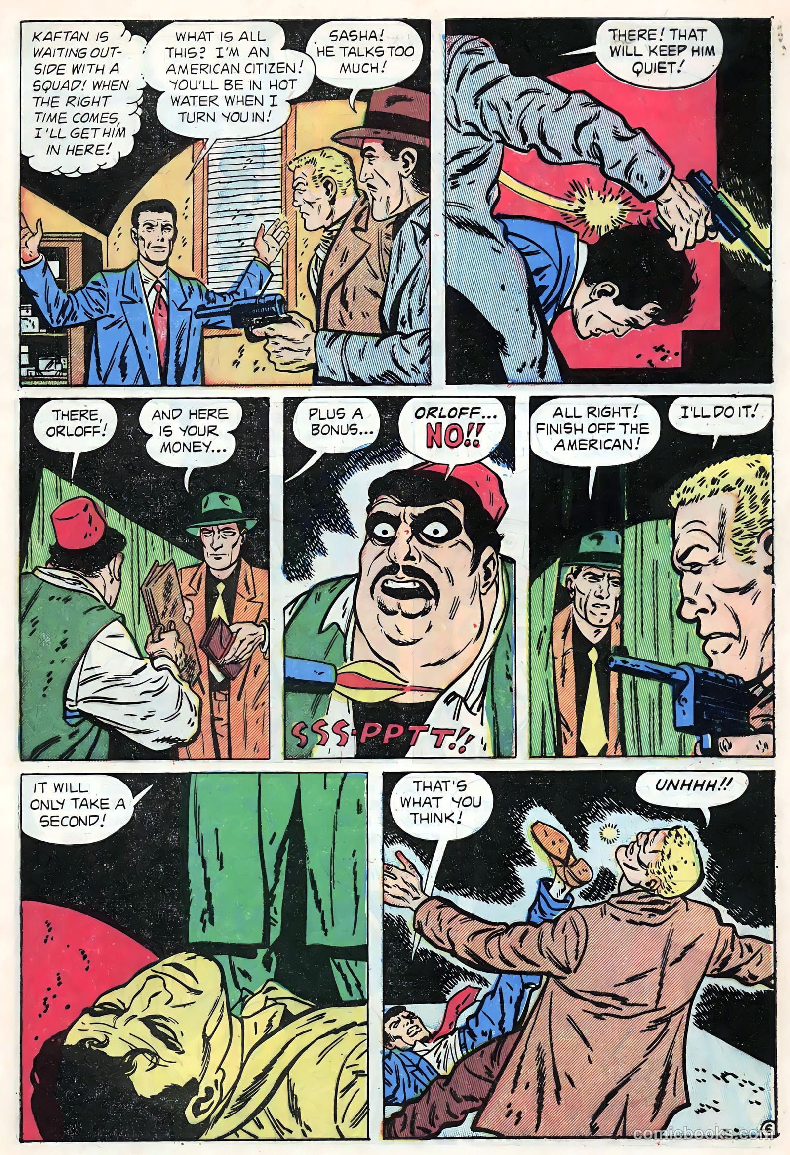 Date with Danger #6 (1953) — page 33 of 37