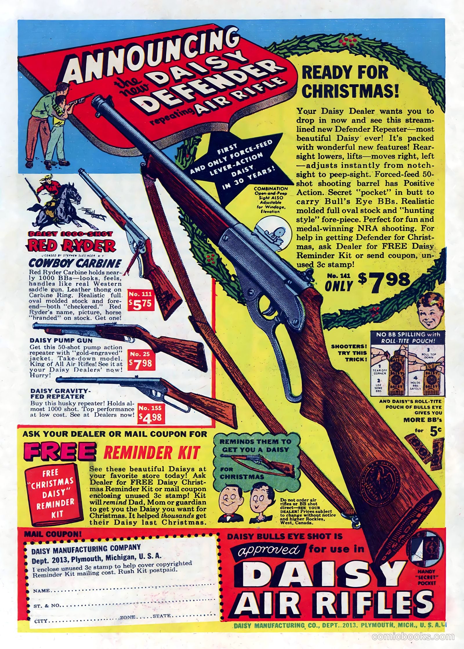 Date with Danger #6 (1953) — page 36 of 37