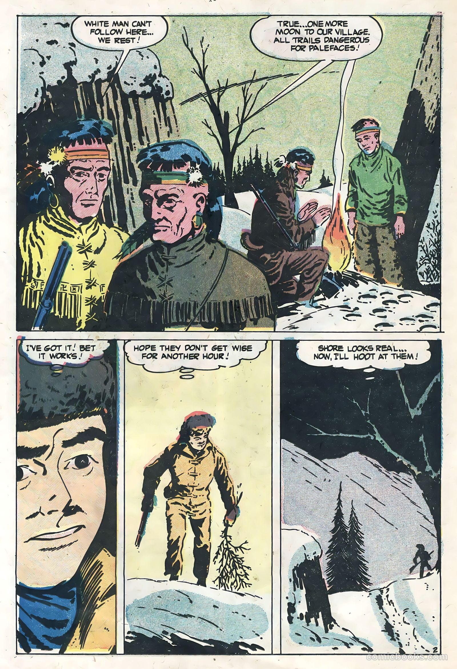 Davy Crockett #1 (1956) — page 12 of 36