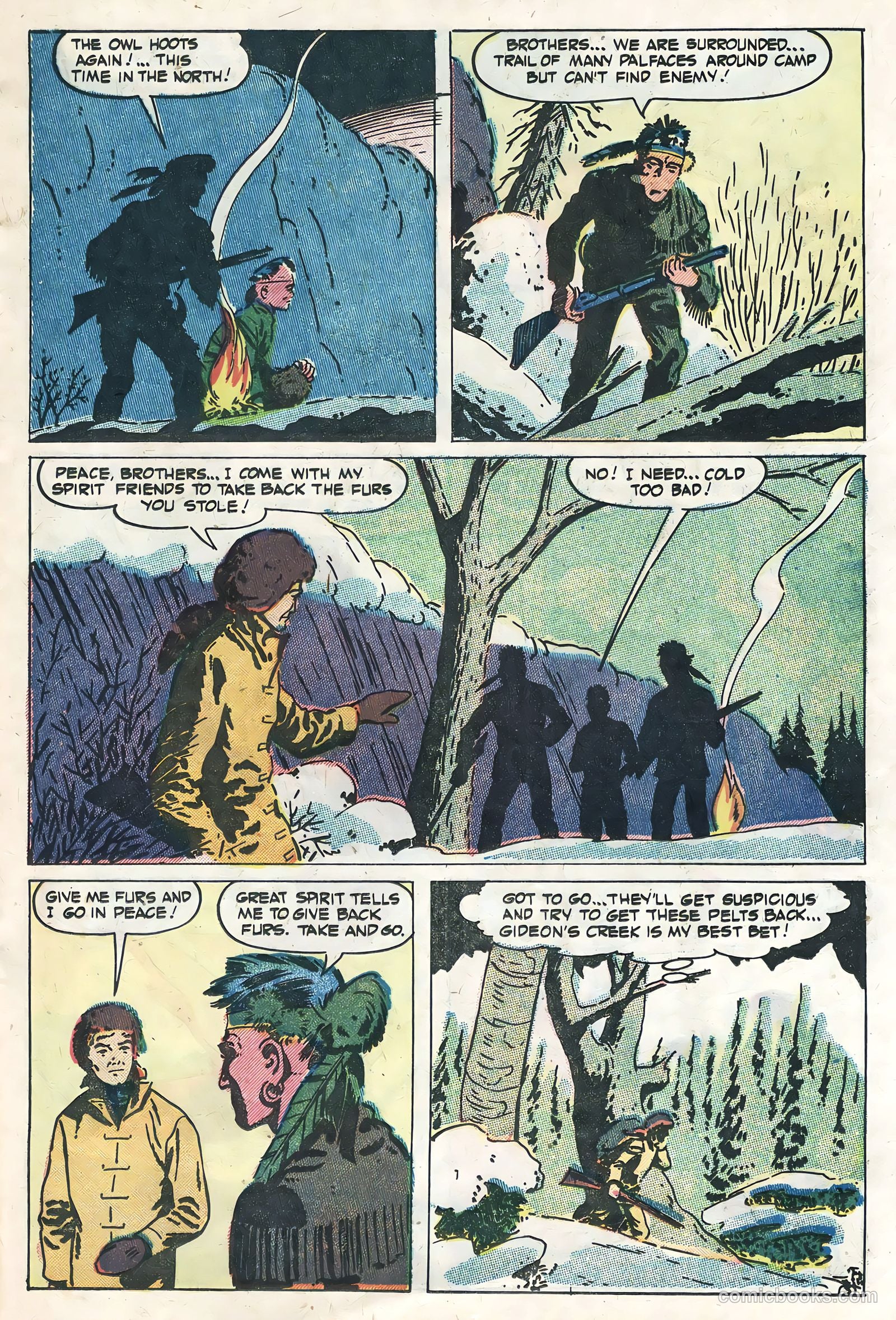 Davy Crockett #1 (1956) — page 13 of 36