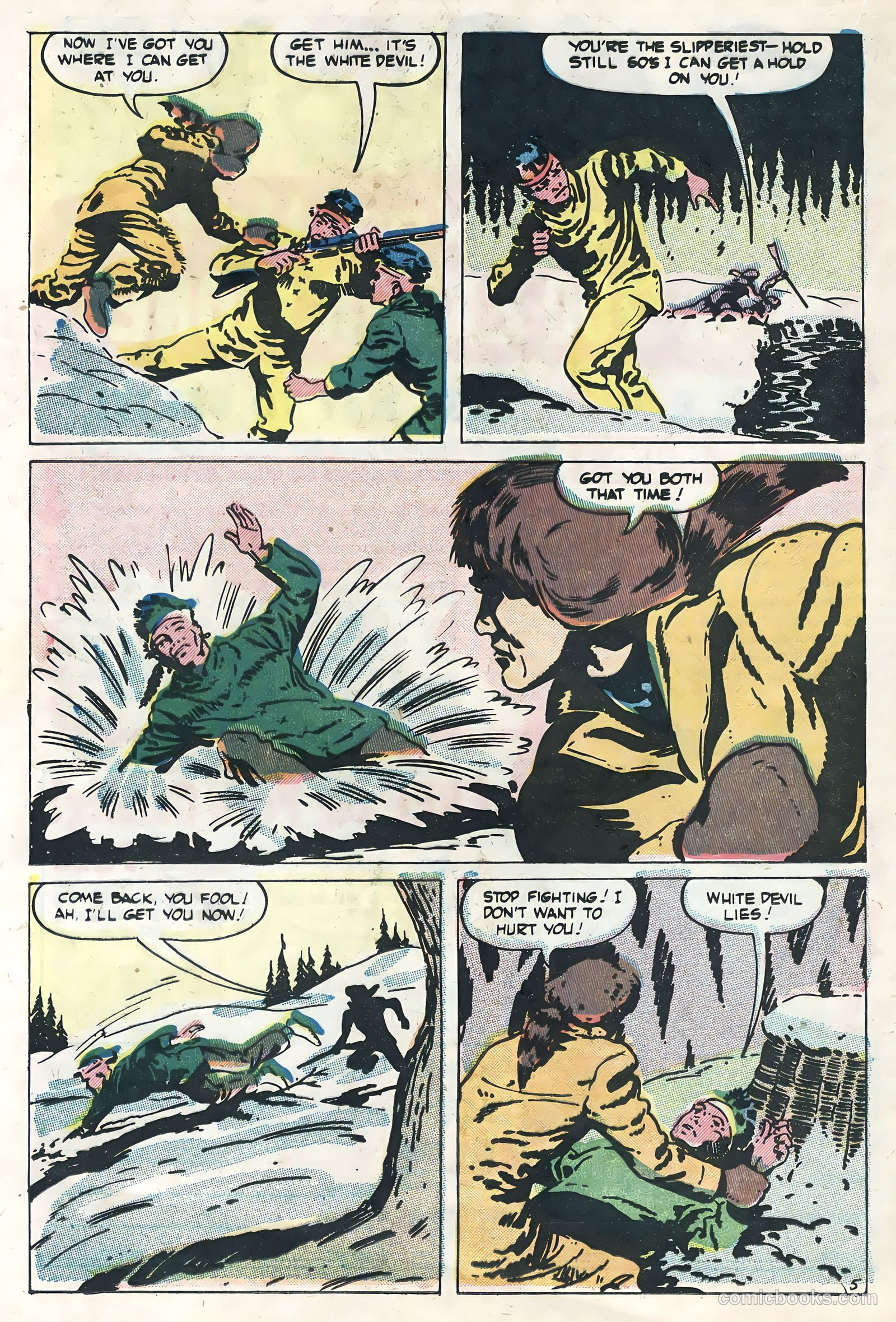Davy Crockett #1 (1956) — page 16 of 36