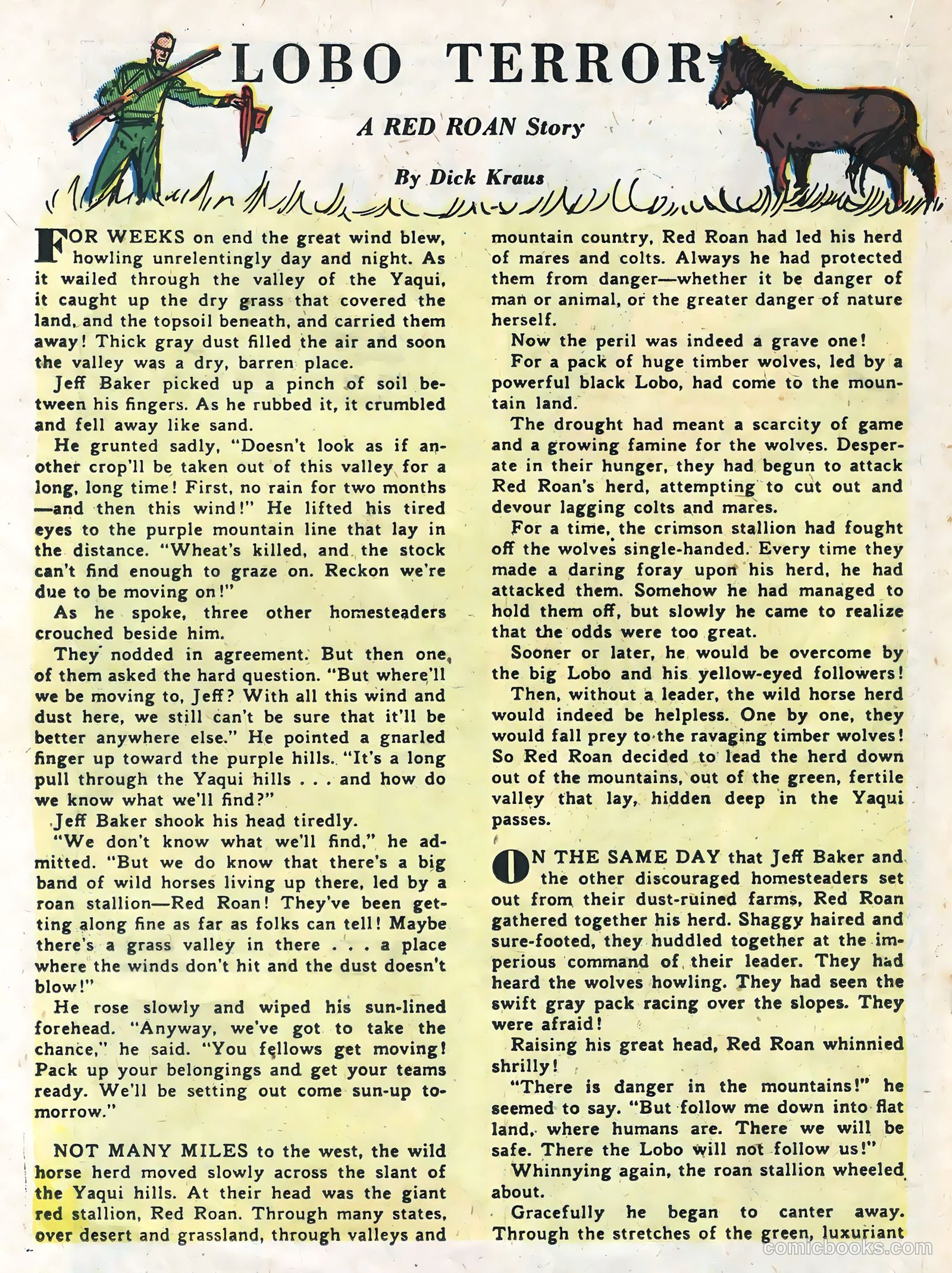 Davy Crockett #1 (1956) — page 18 of 36