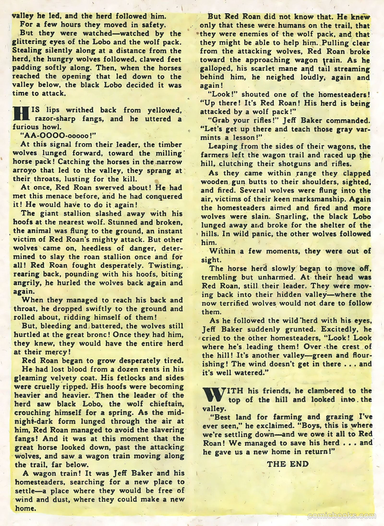 Davy Crockett #1 (1956) — page 19 of 36