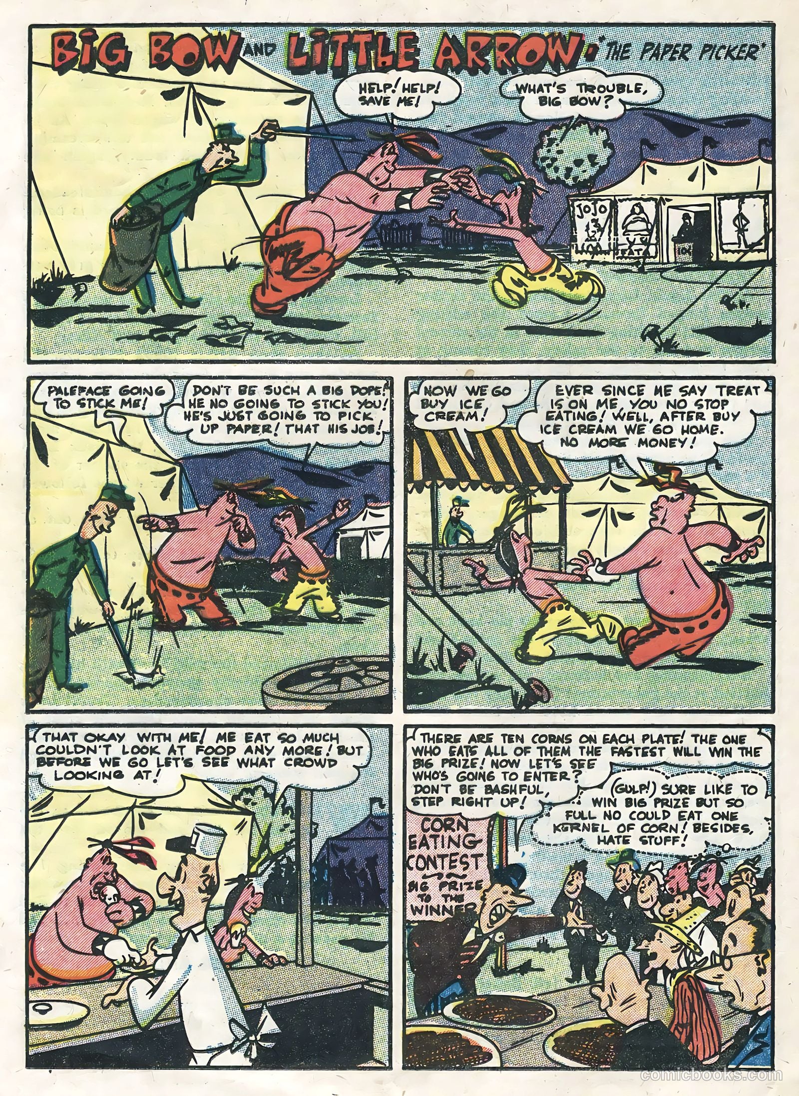 Davy Crockett #1 (1956) — page 20 of 36