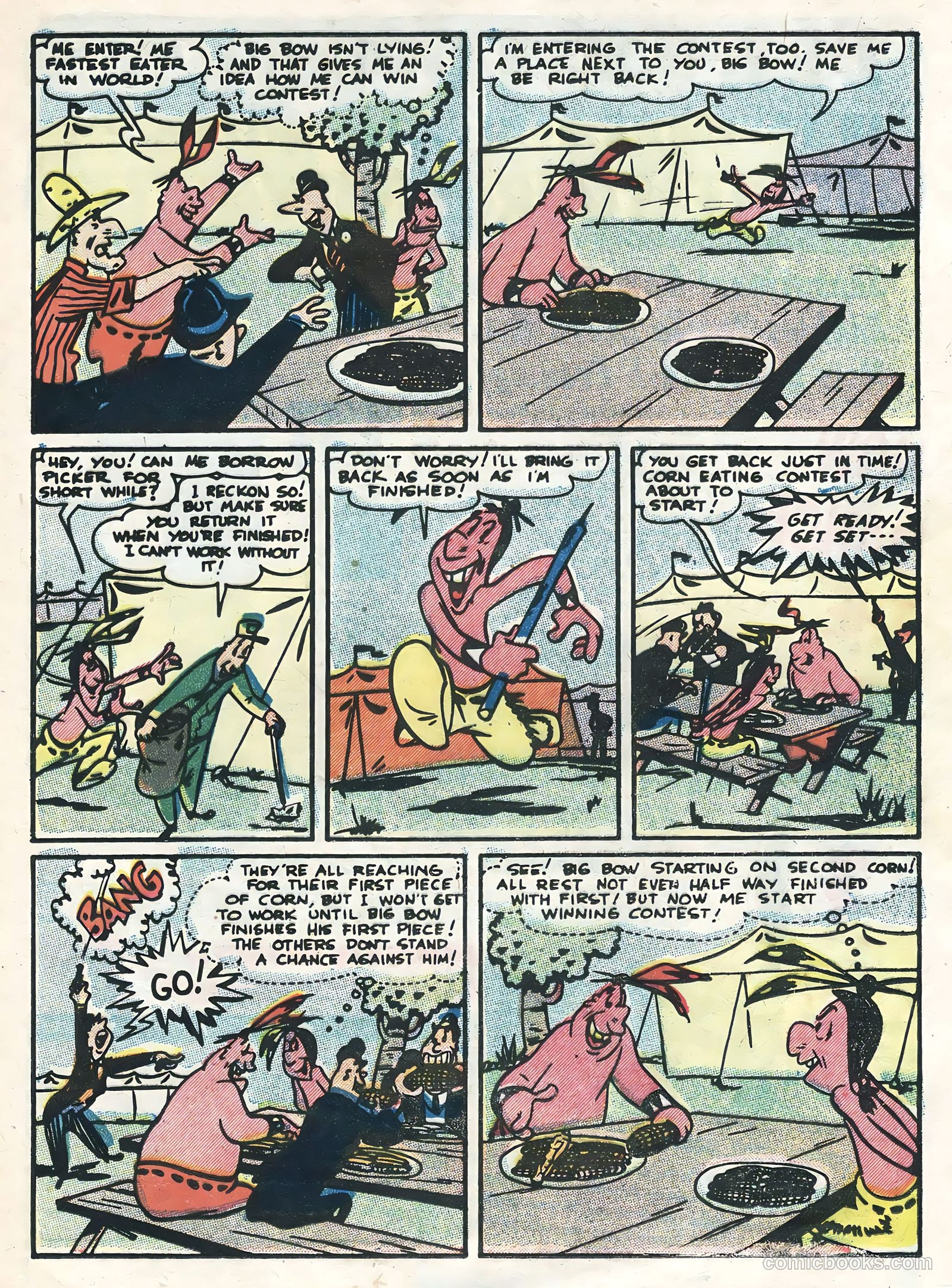 Davy Crockett #1 (1956) — page 21 of 36