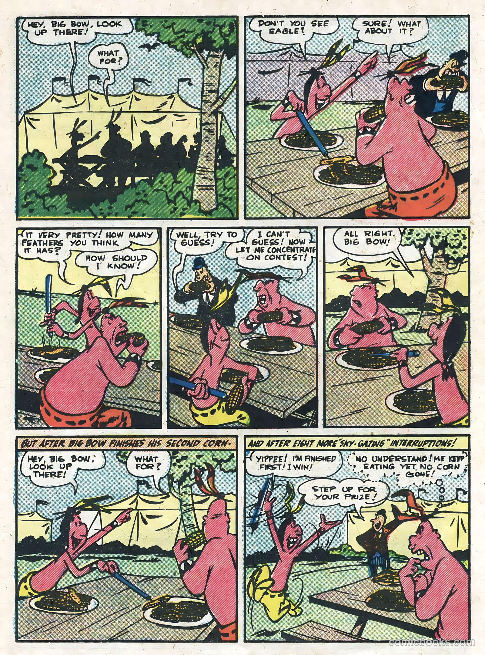 Davy Crockett #1 (1956) — page 23 of 36
