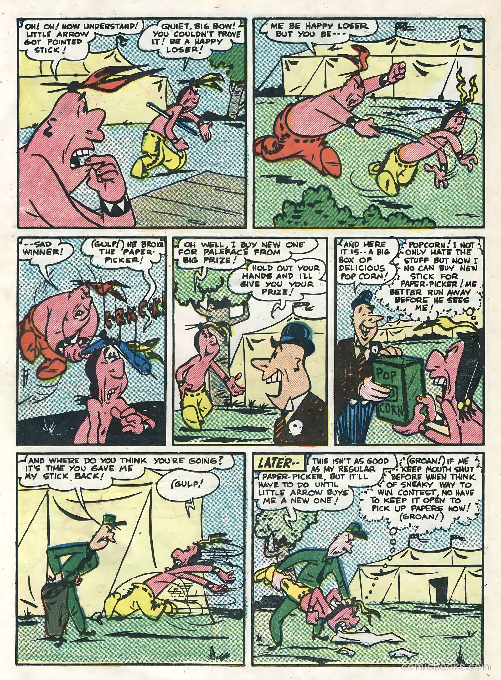 Davy Crockett #1 (1956) — page 24 of 36