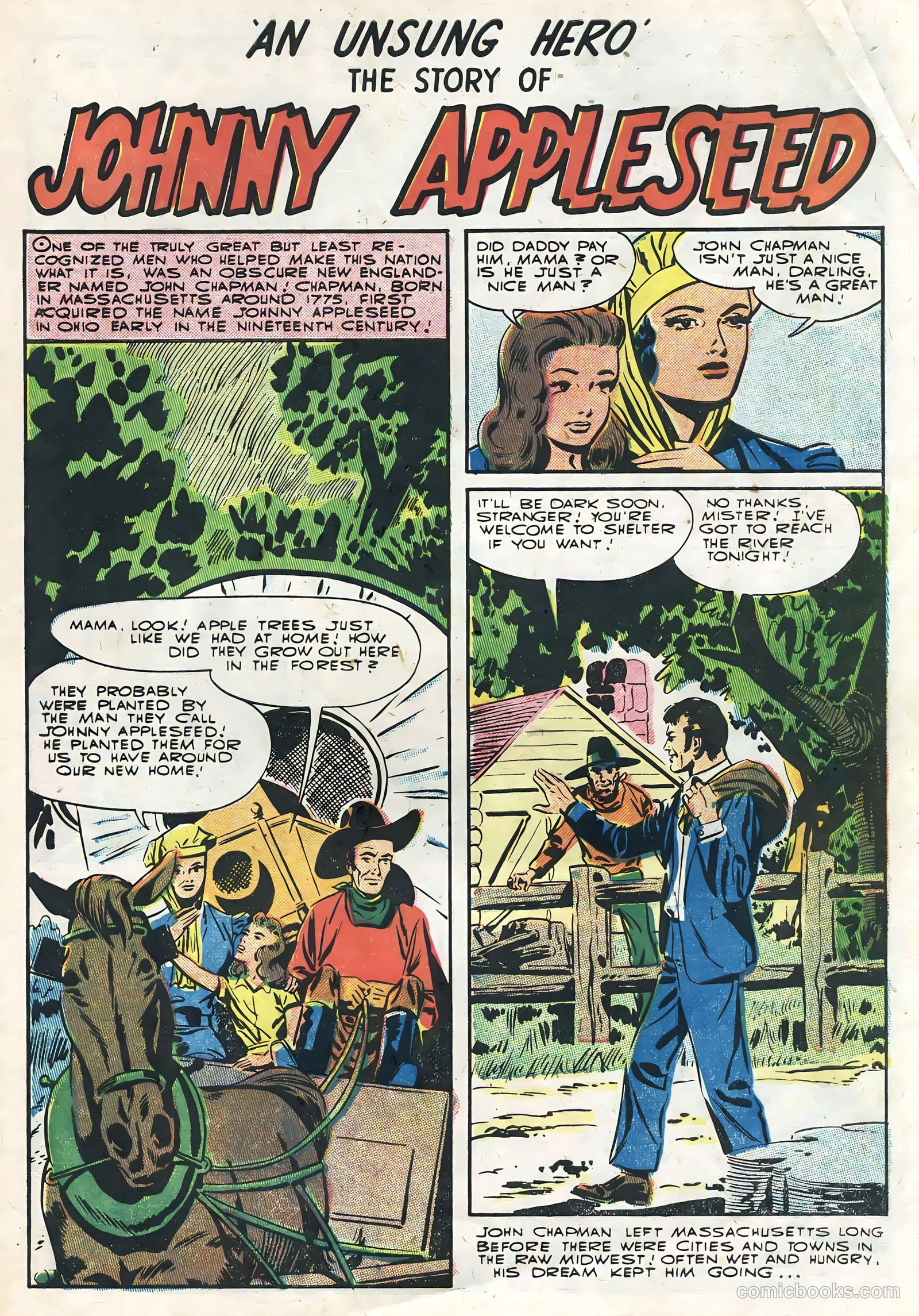 Davy Crockett #1 (1956) — page 27 of 36