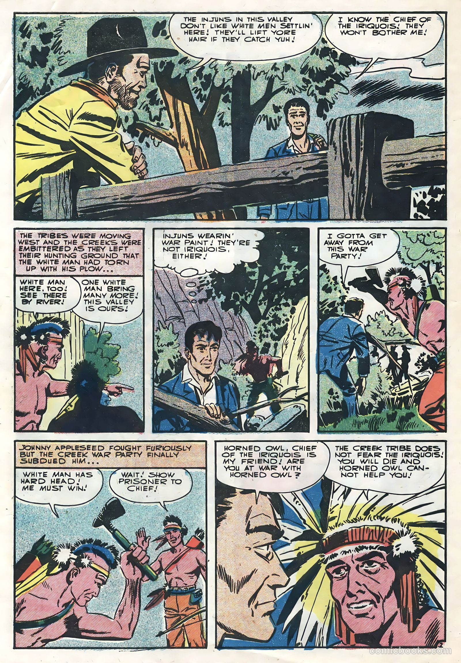 Davy Crockett #1 (1956) — page 28 of 36