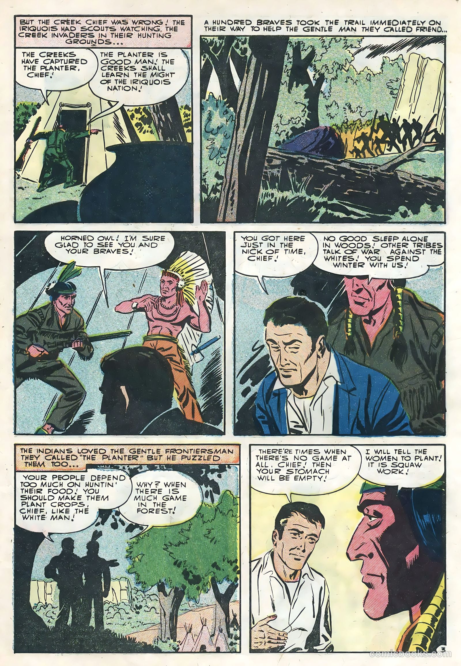 Davy Crockett #1 (1956) — page 29 of 36