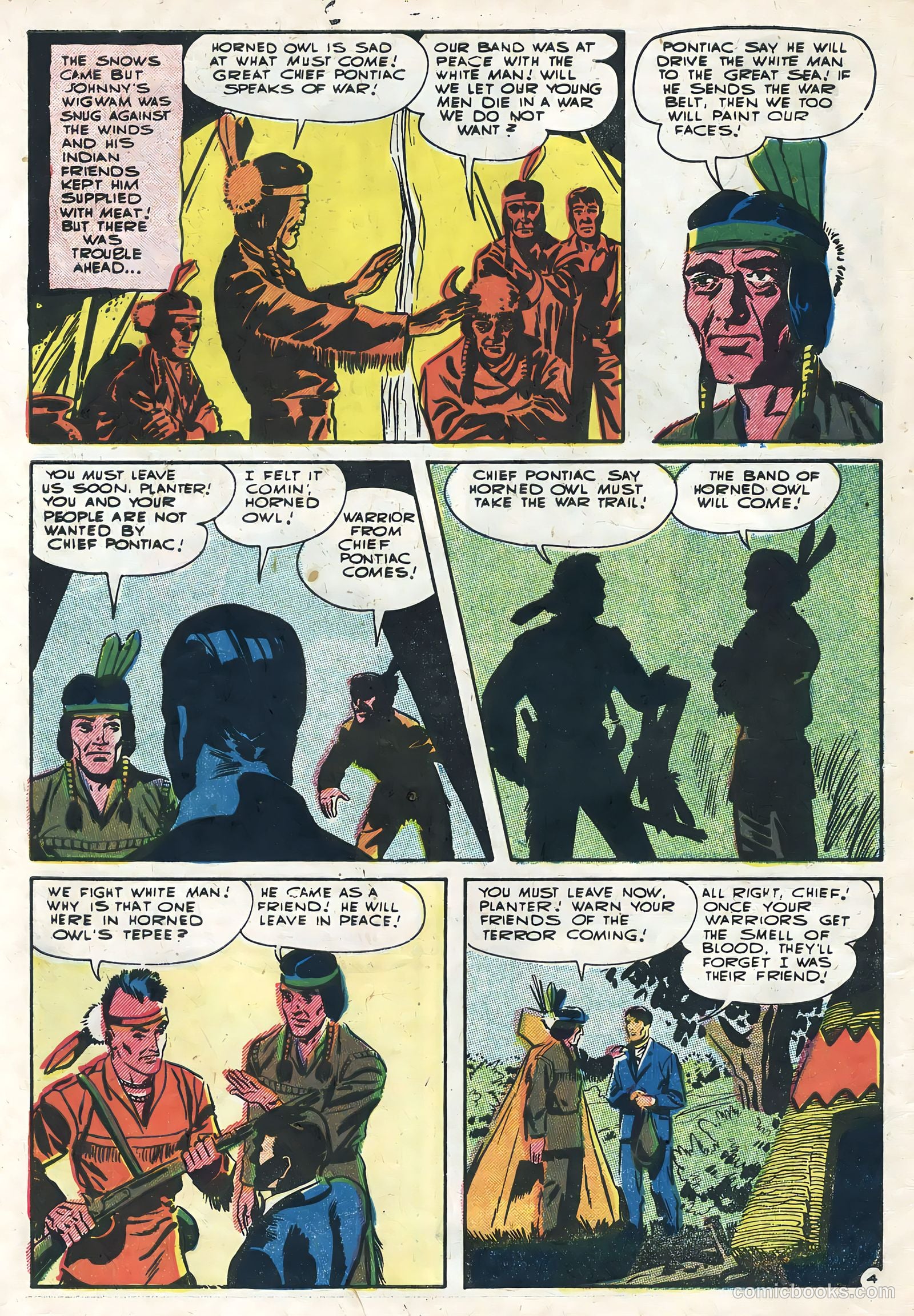 Davy Crockett #1 (1956) — page 30 of 36
