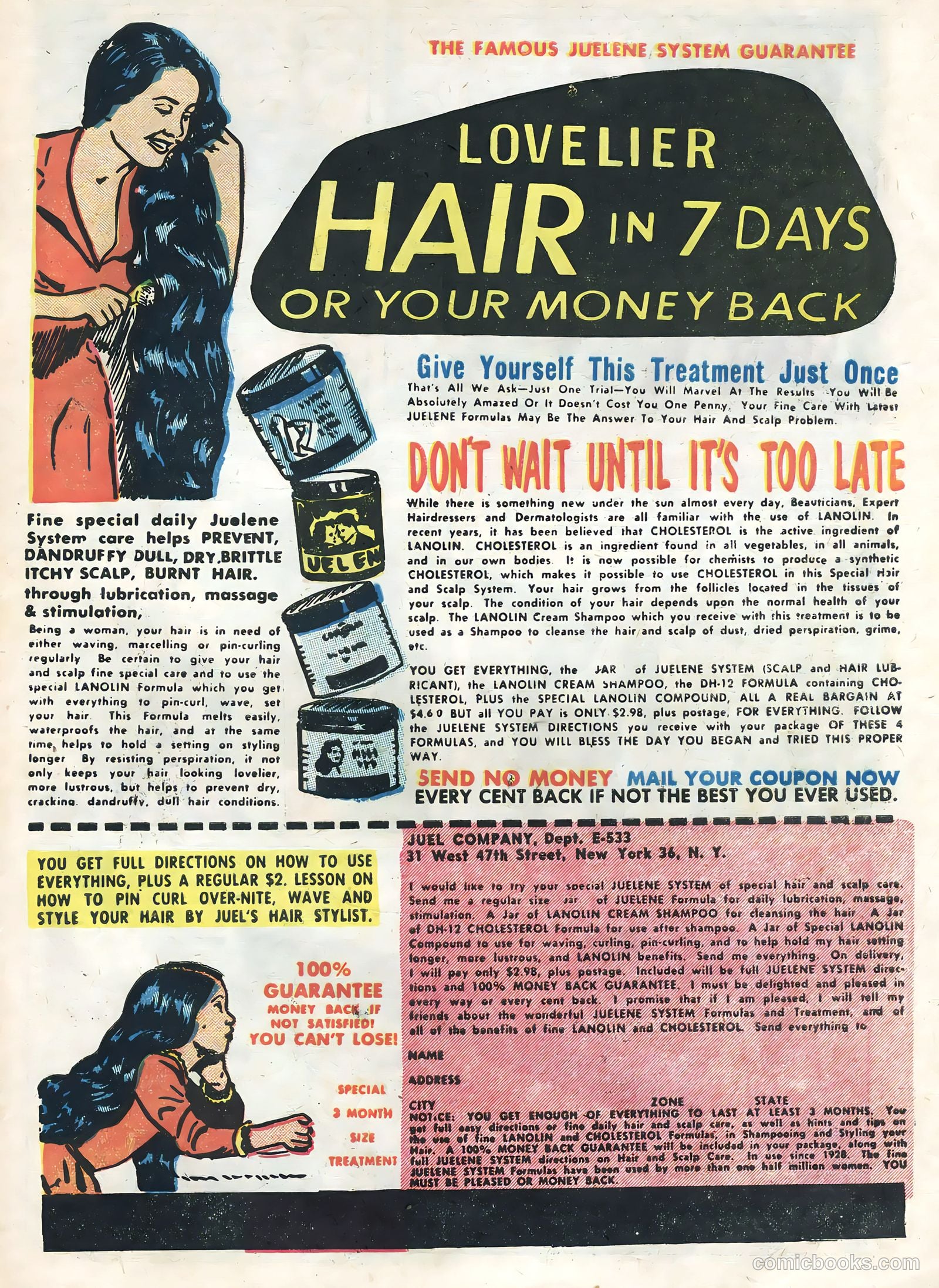 Davy Crockett #1 (1956) — page 31 of 36