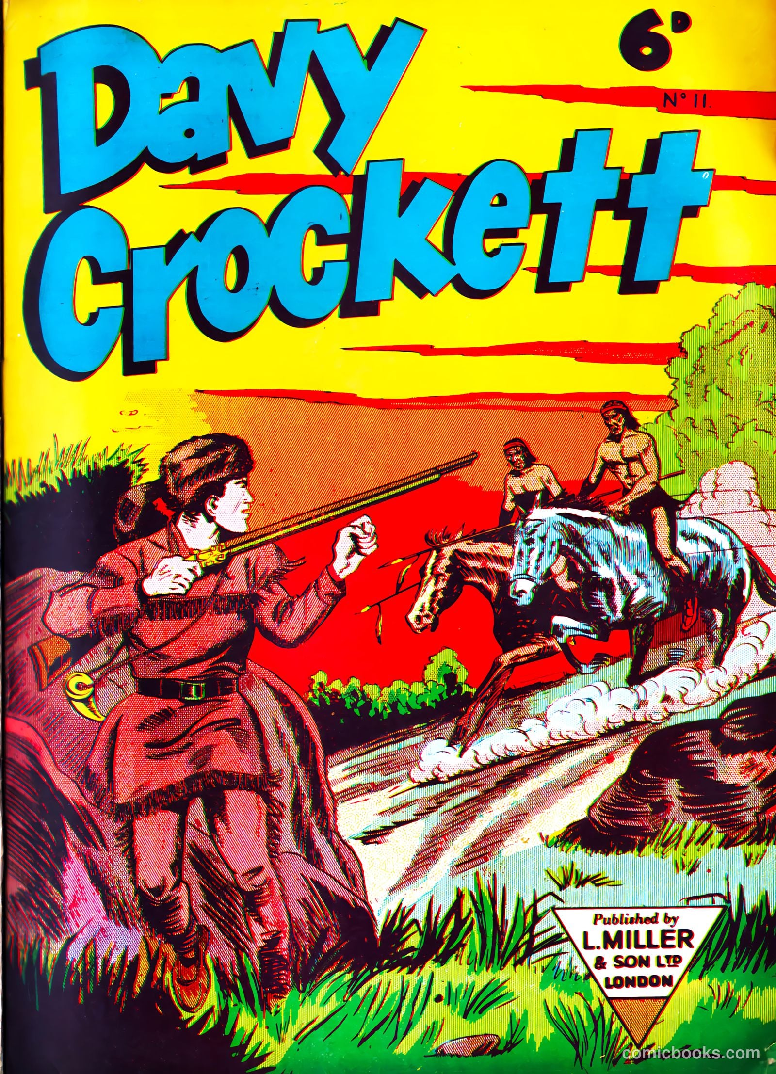 Davy Crockett #11