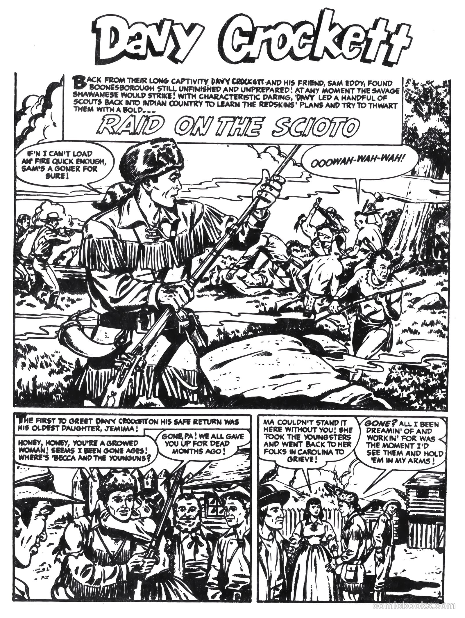 Davy Crockett #11 — page 3 of 28