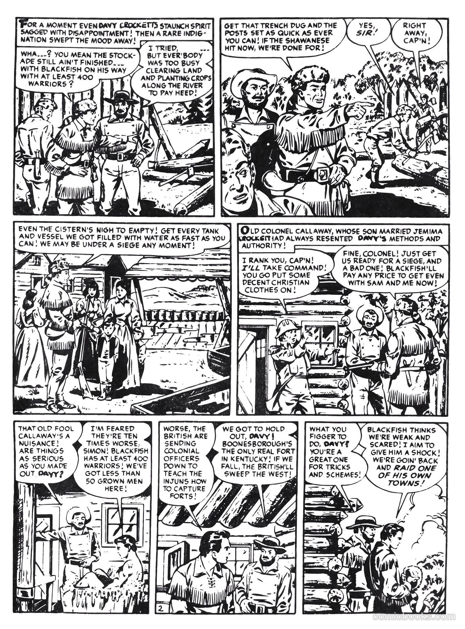 Davy Crockett #11 — page 4 of 28