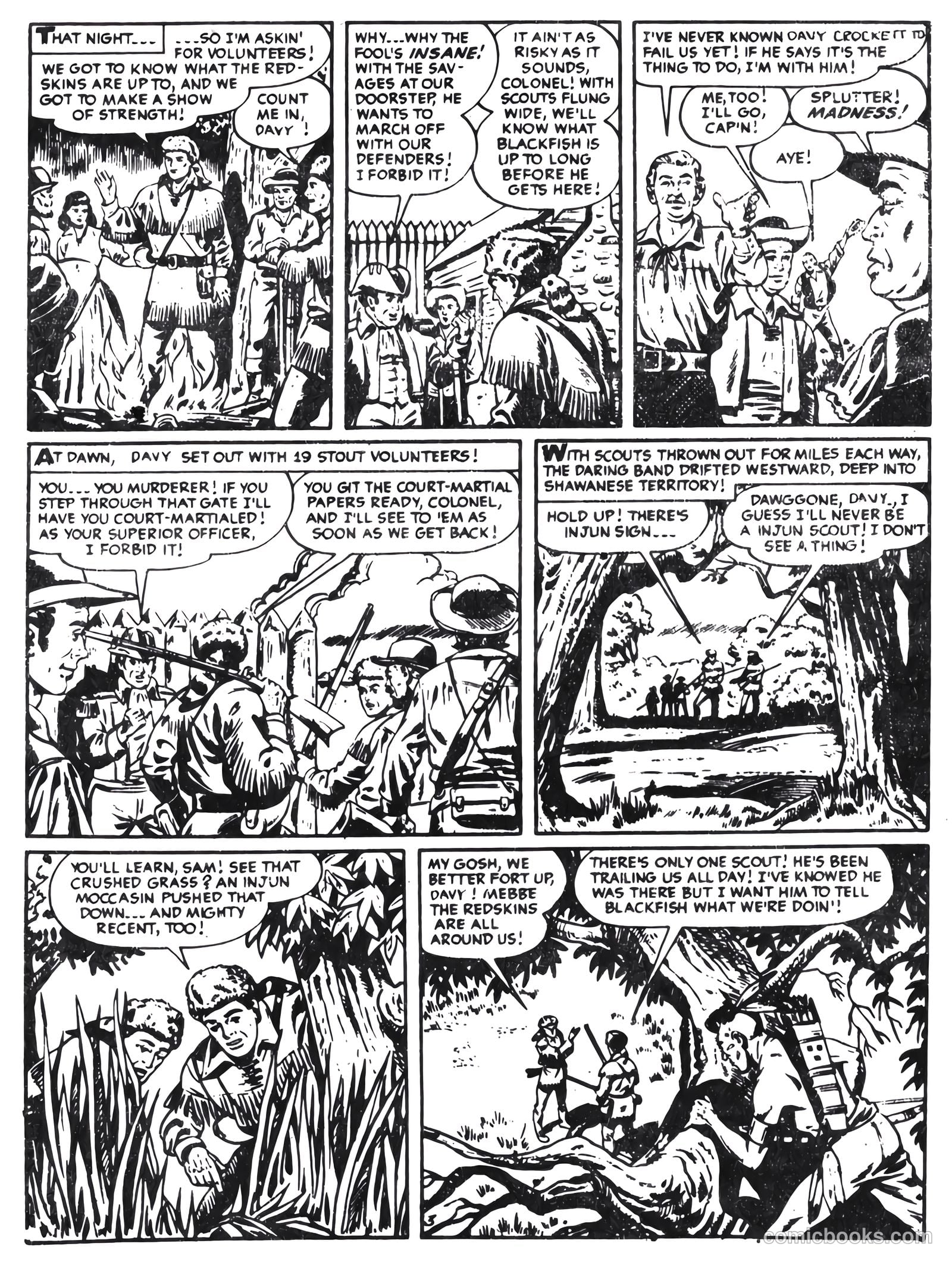 Davy Crockett #11 — page 5 of 28