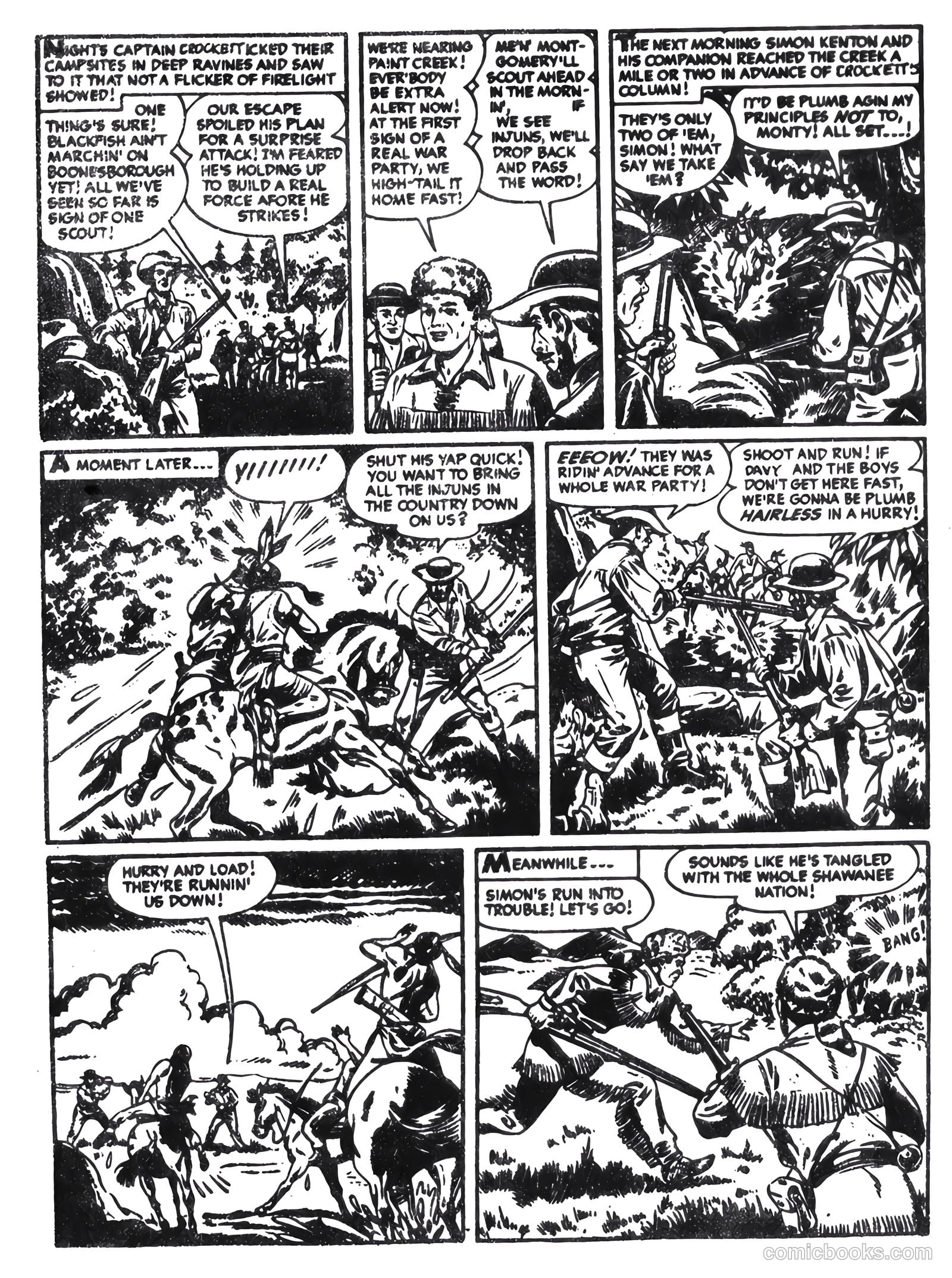 Davy Crockett #11 — page 6 of 28