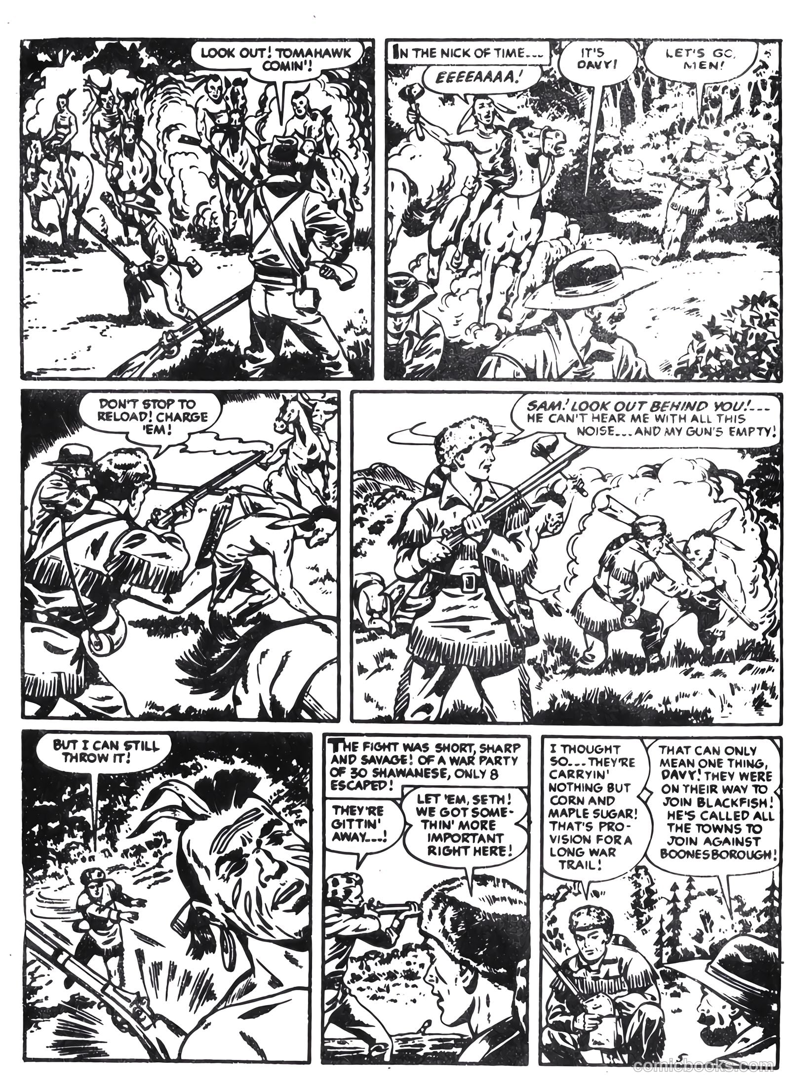 Davy Crockett #11 — page 7 of 28
