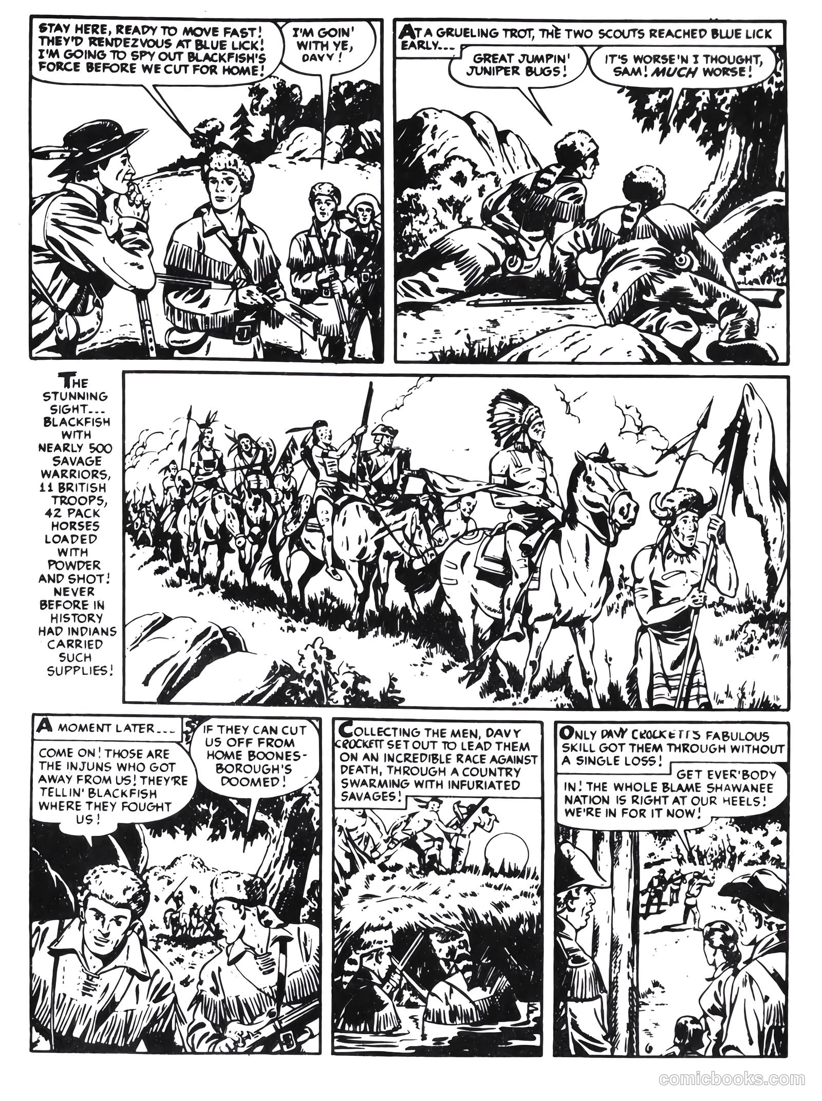 Davy Crockett #11 — page 8 of 28