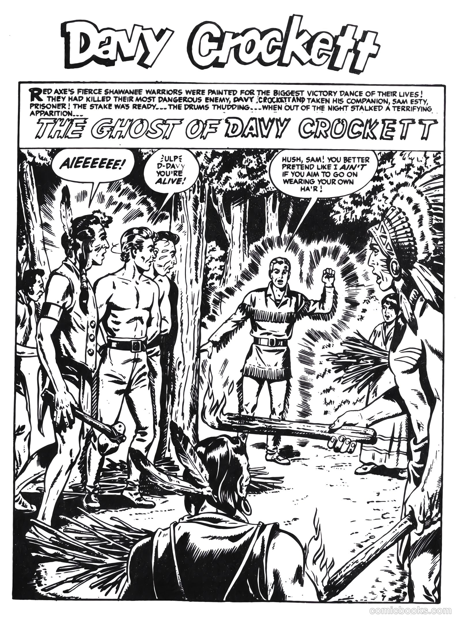 Davy Crockett #11 — page 9 of 28