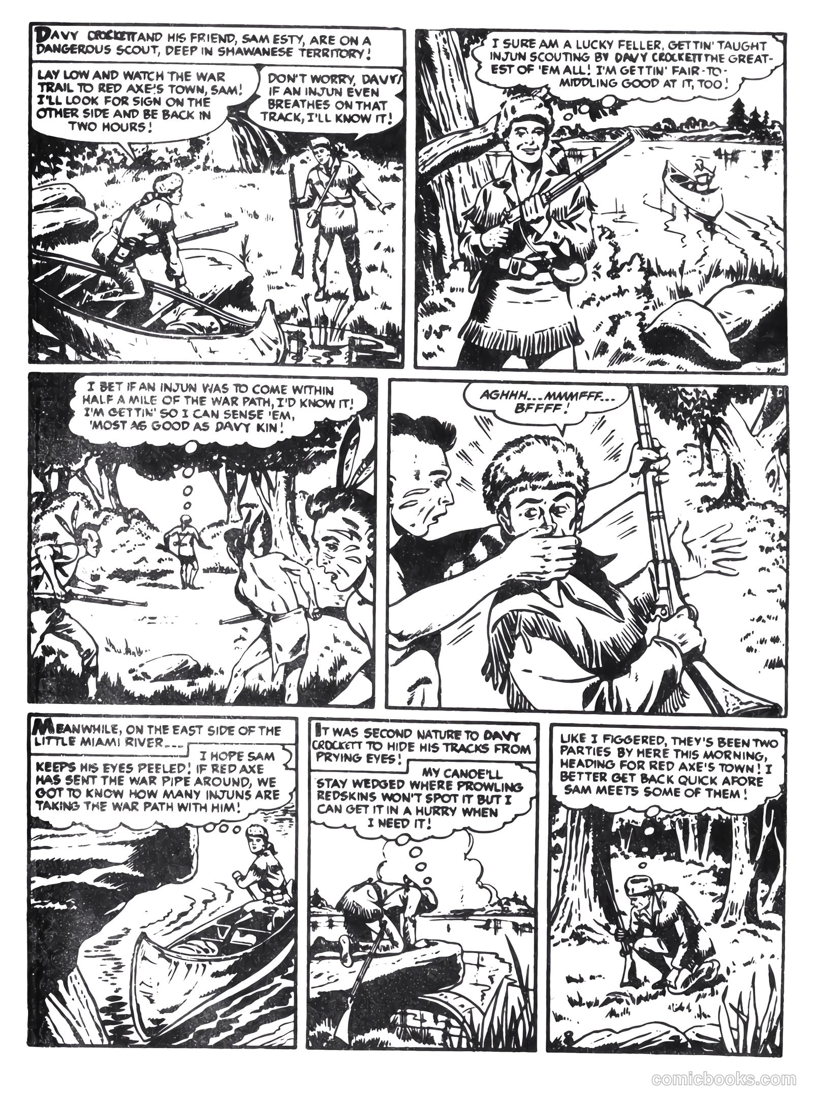 Davy Crockett #11 — page 10 of 28