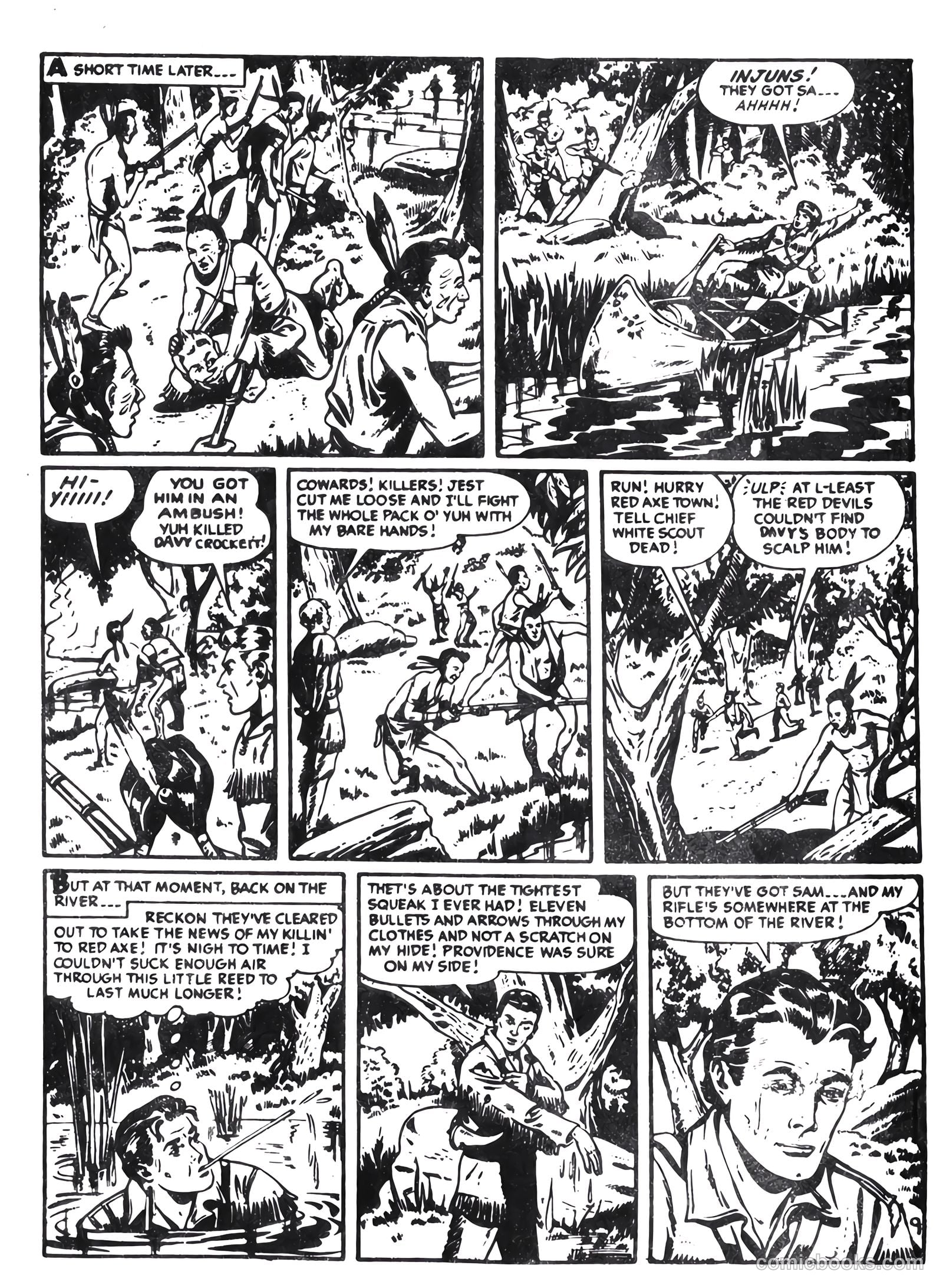 Davy Crockett #11 — page 11 of 28