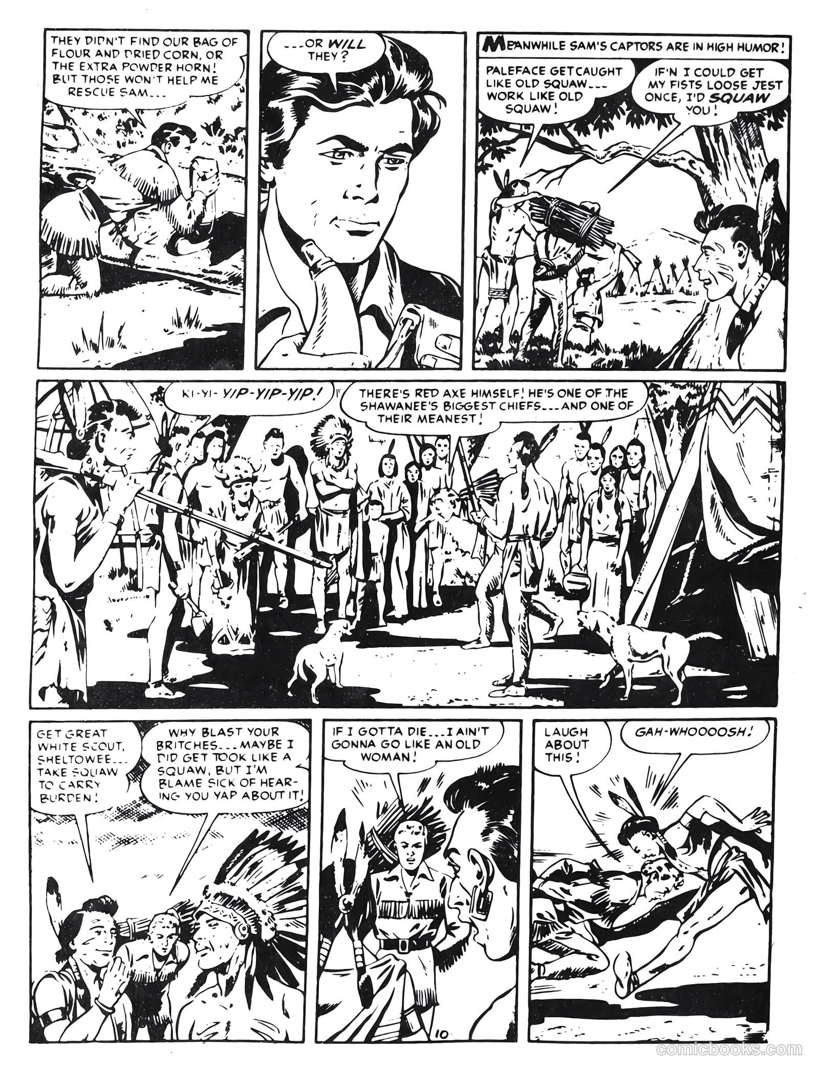 Davy Crockett #11 — page 12 of 28