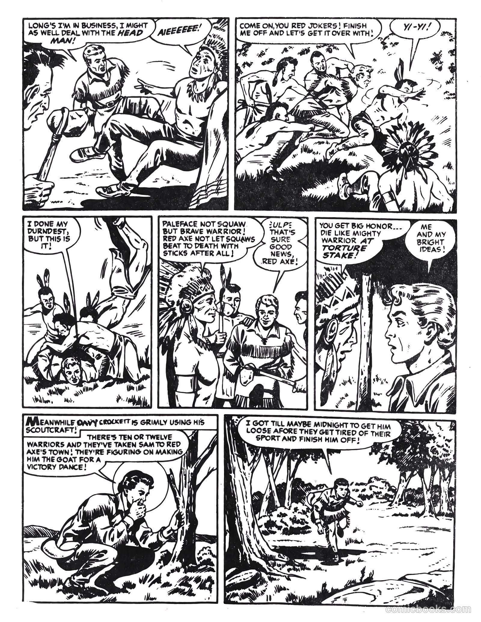 Davy Crockett #11 — page 13 of 28