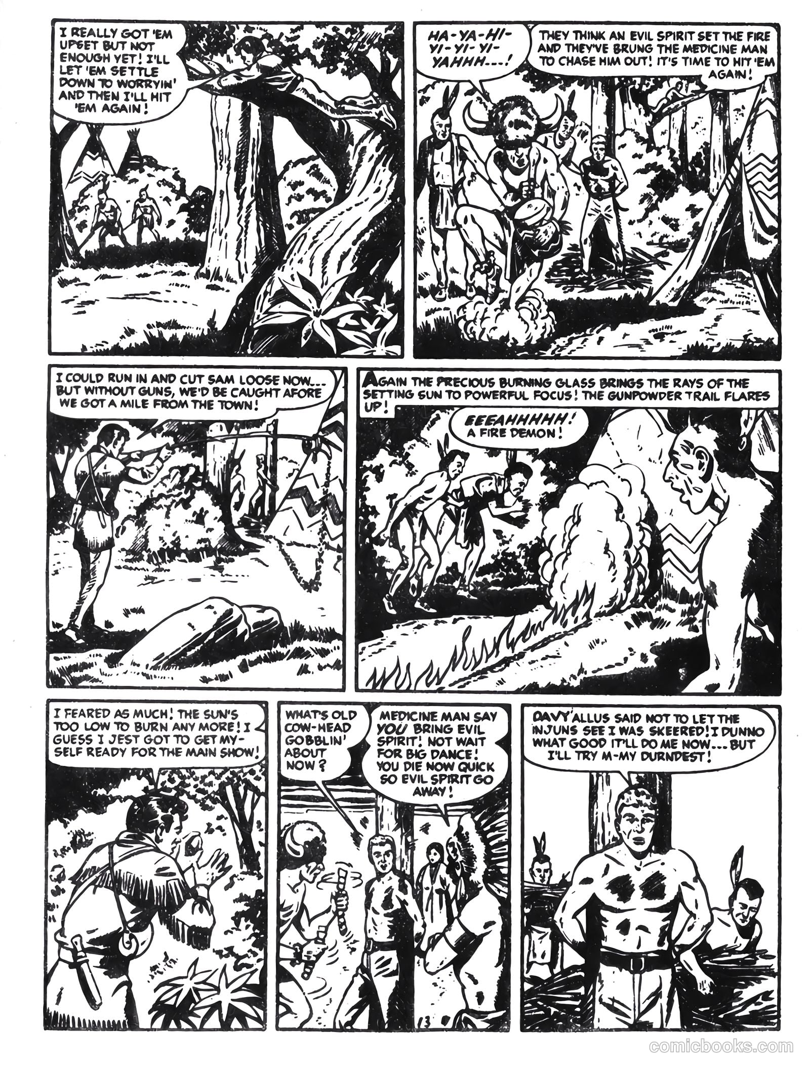 Davy Crockett #11 — page 15 of 28