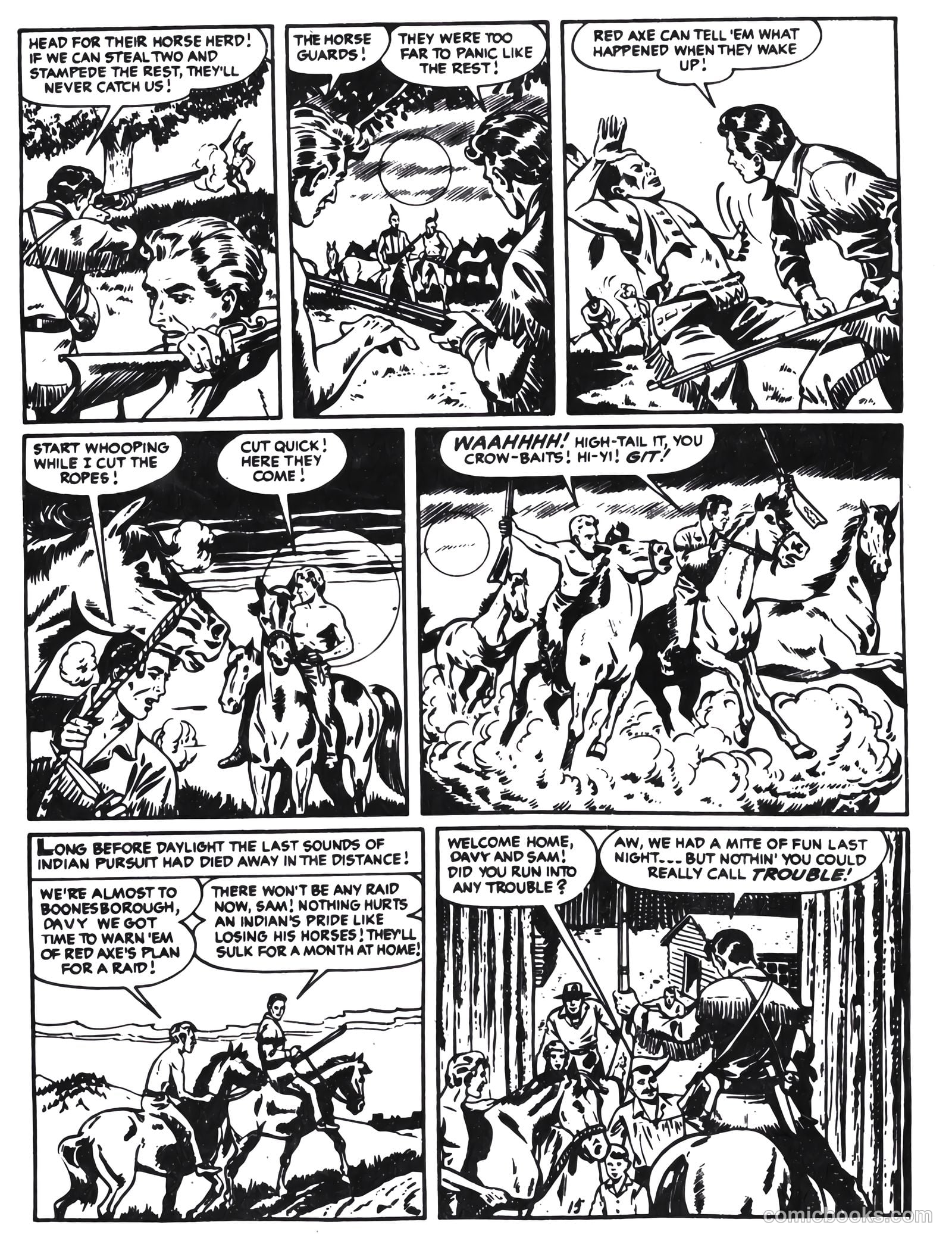 Davy Crockett #11 — page 17 of 28